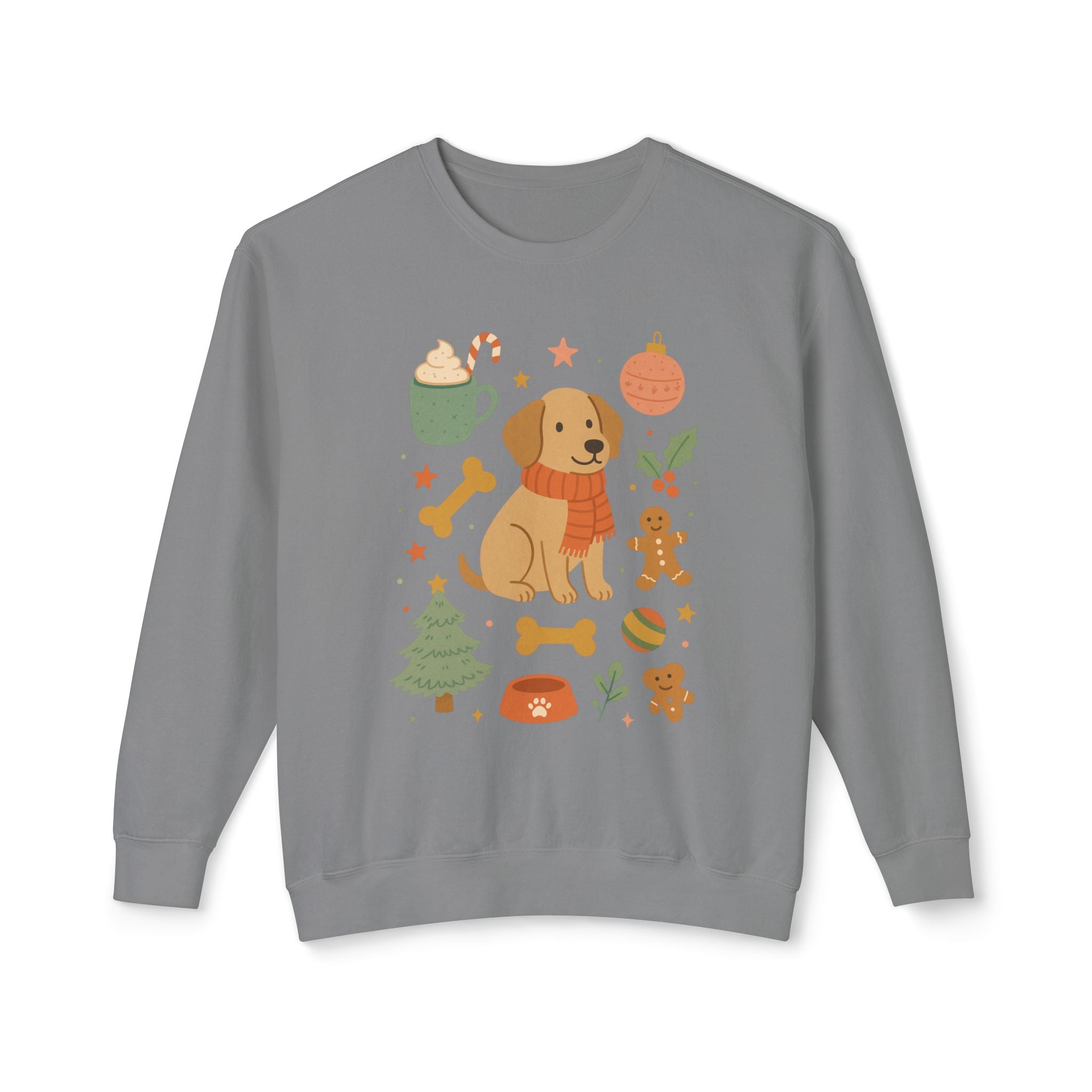 Our Holi-dog Treats Sweater