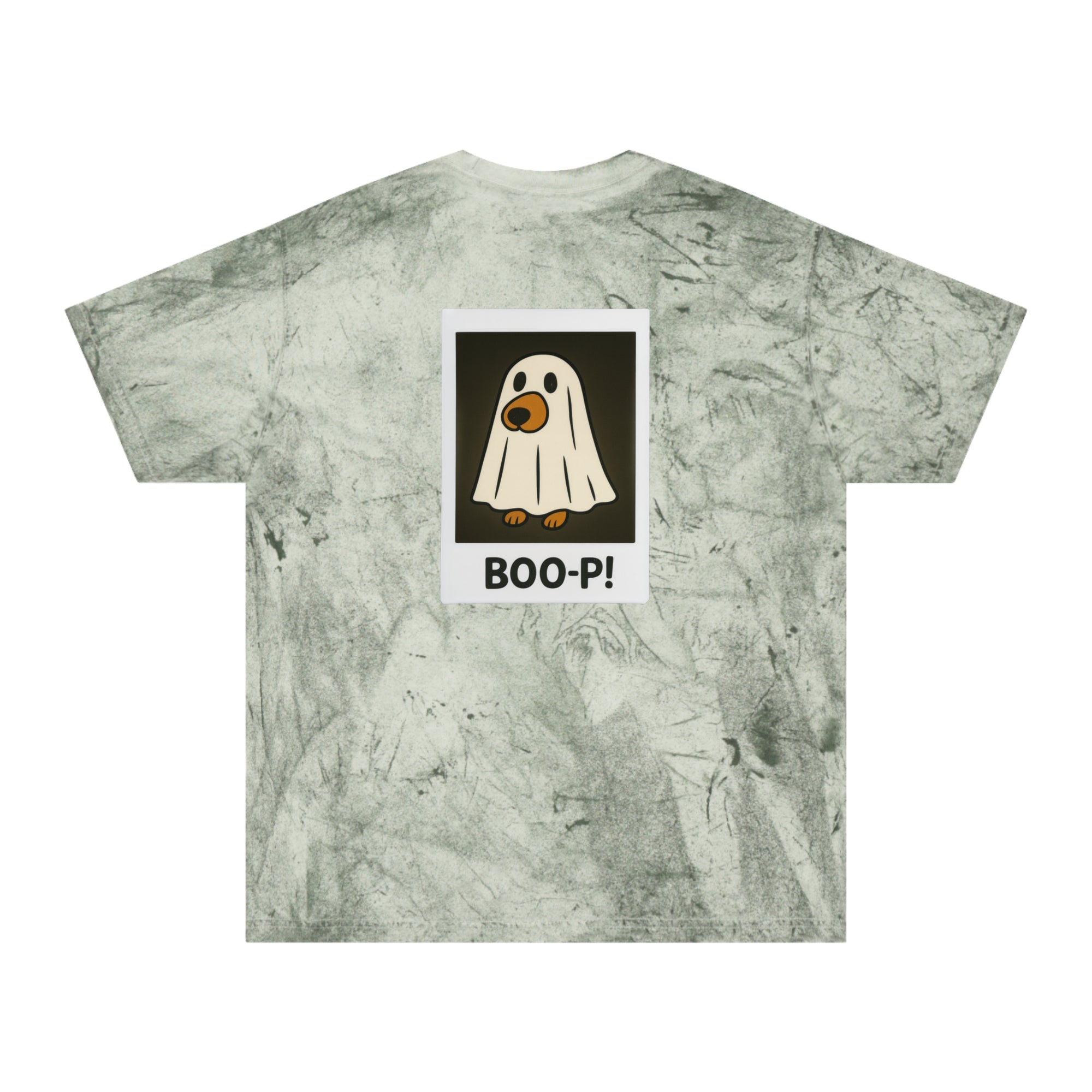 Boo-P!  Tye-Dye Tee