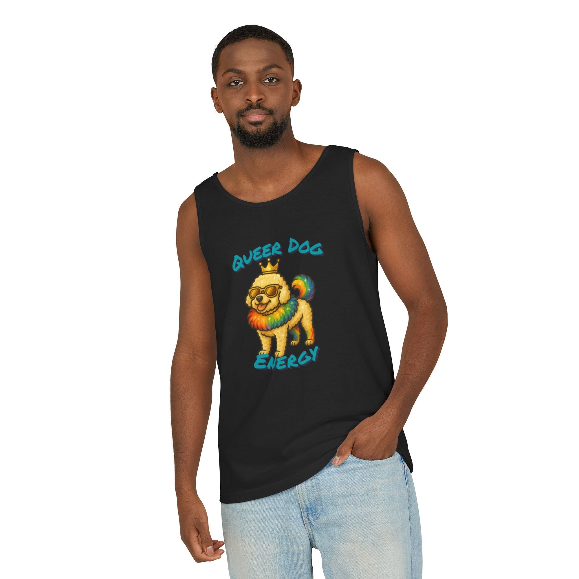 Queer Dog Energy Tank