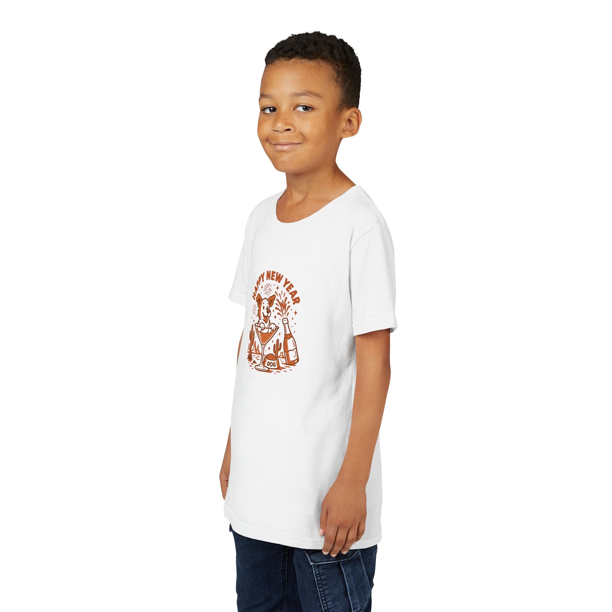 Happy New Year Kids Tee