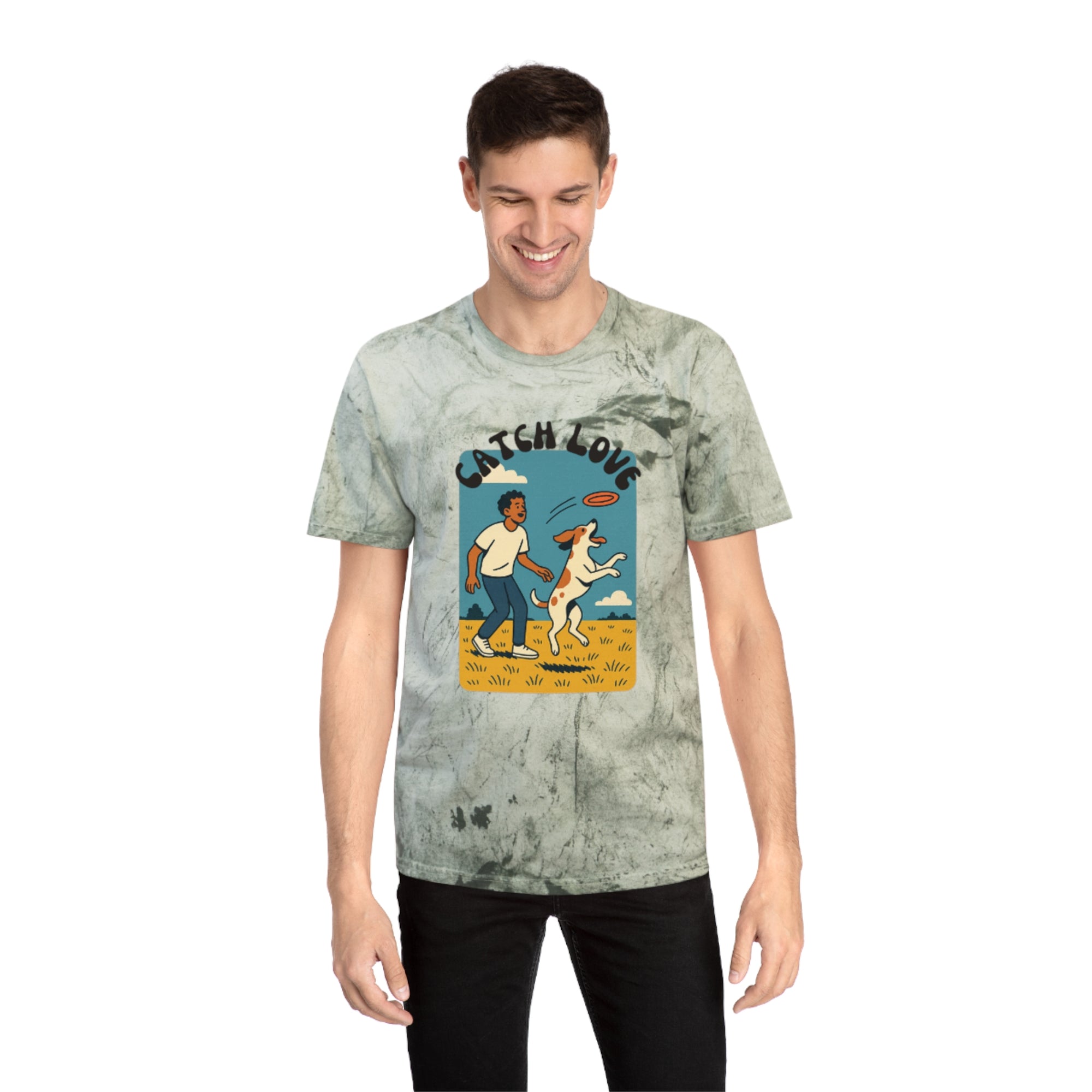 Catch Love Tye-Dye Tee