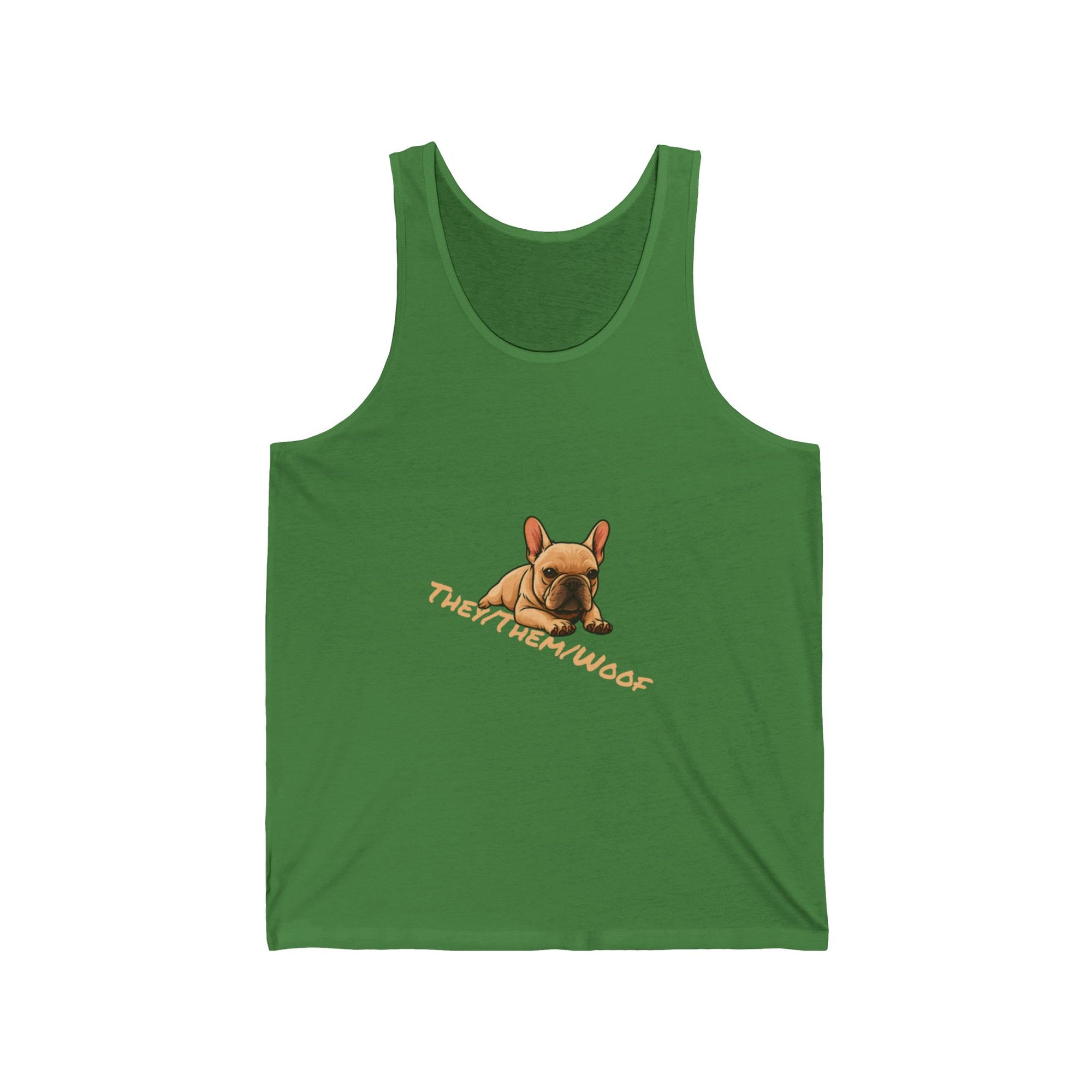 They/Them/Woof Tank
