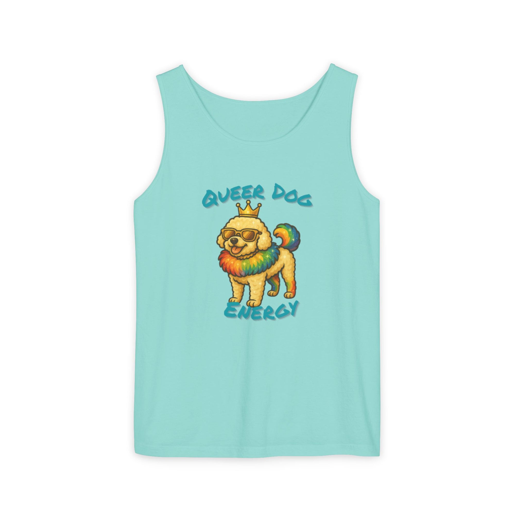 Queer Dog Energy Tank