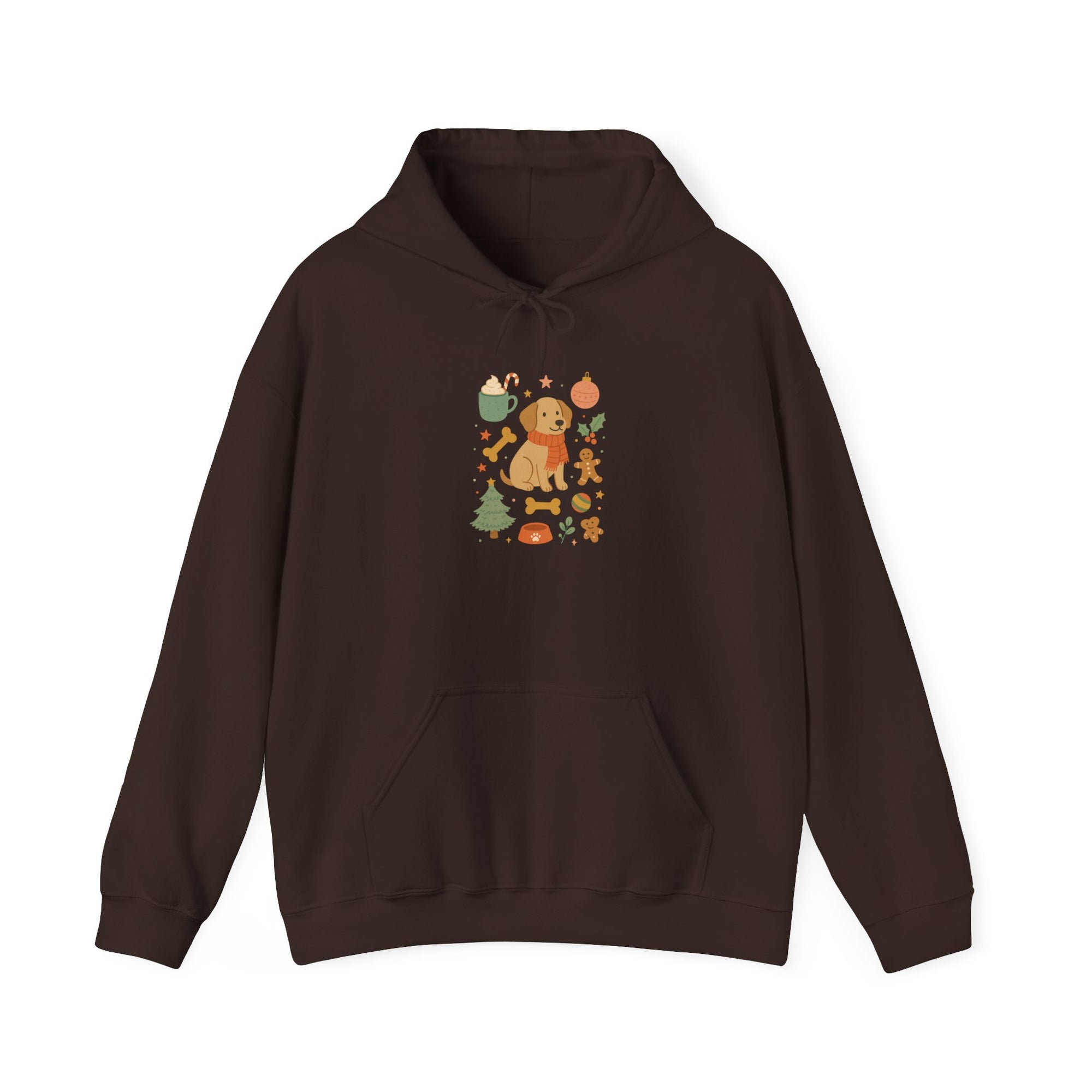 Holi-dog Treats Hoodie
