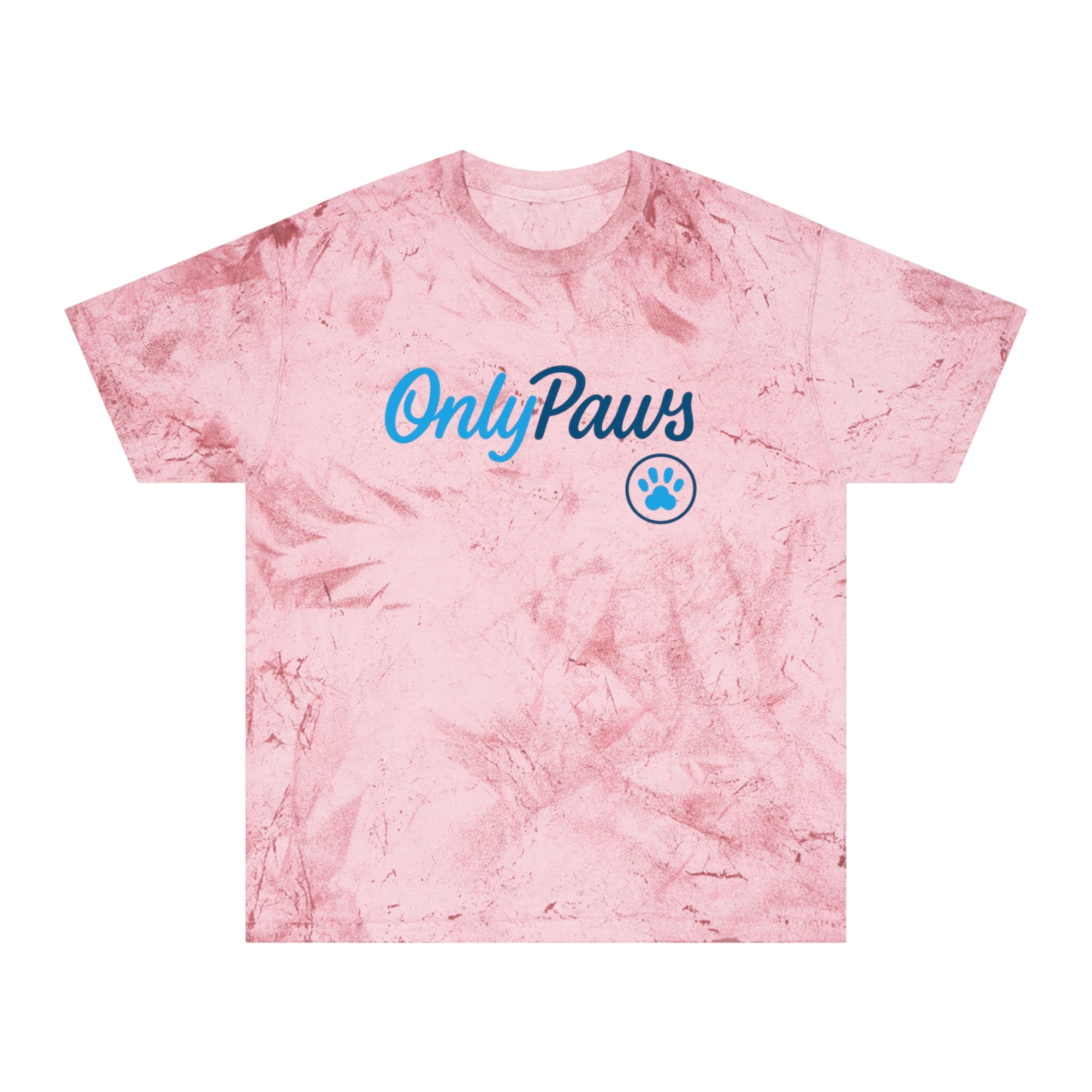 Only Paws Tye-Dye Tee