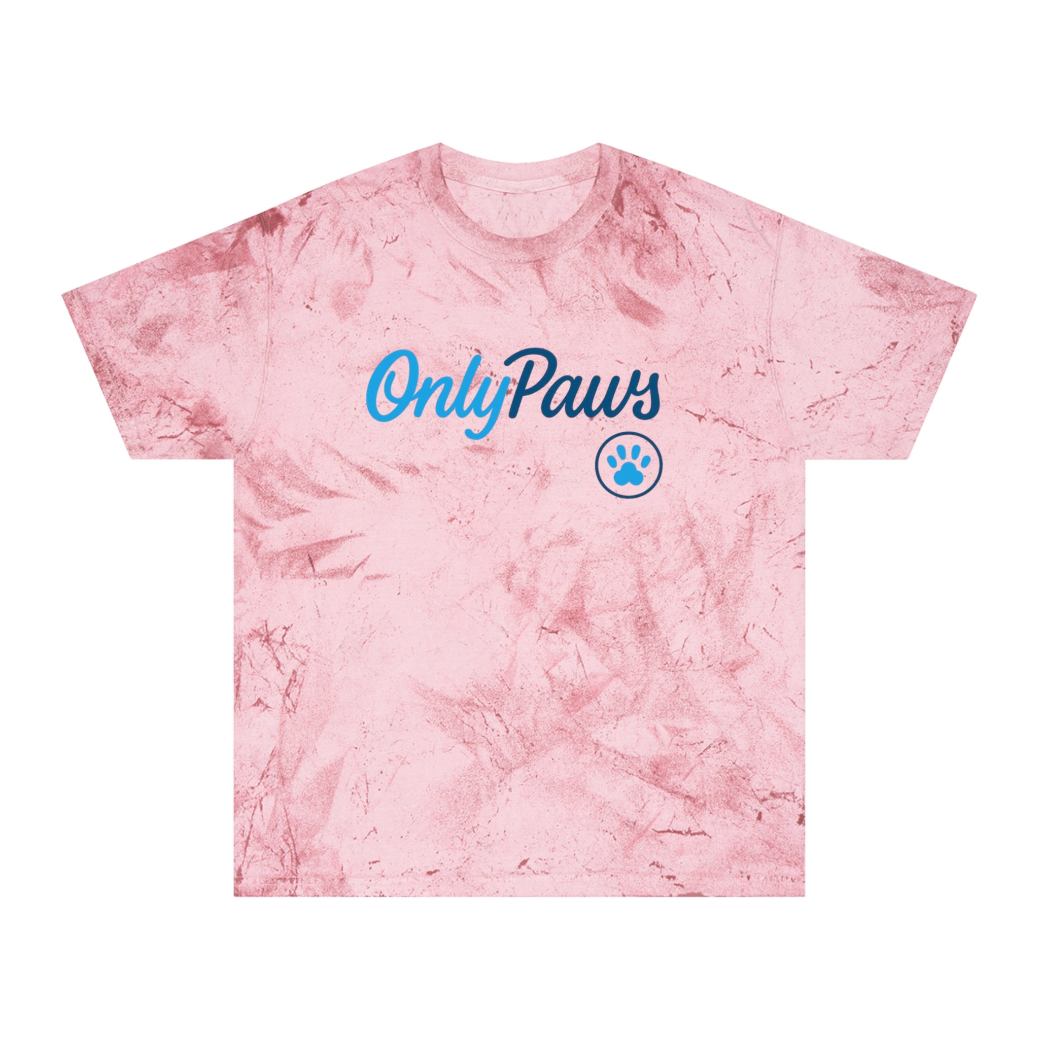 Only Paws Tye-Dye Tee