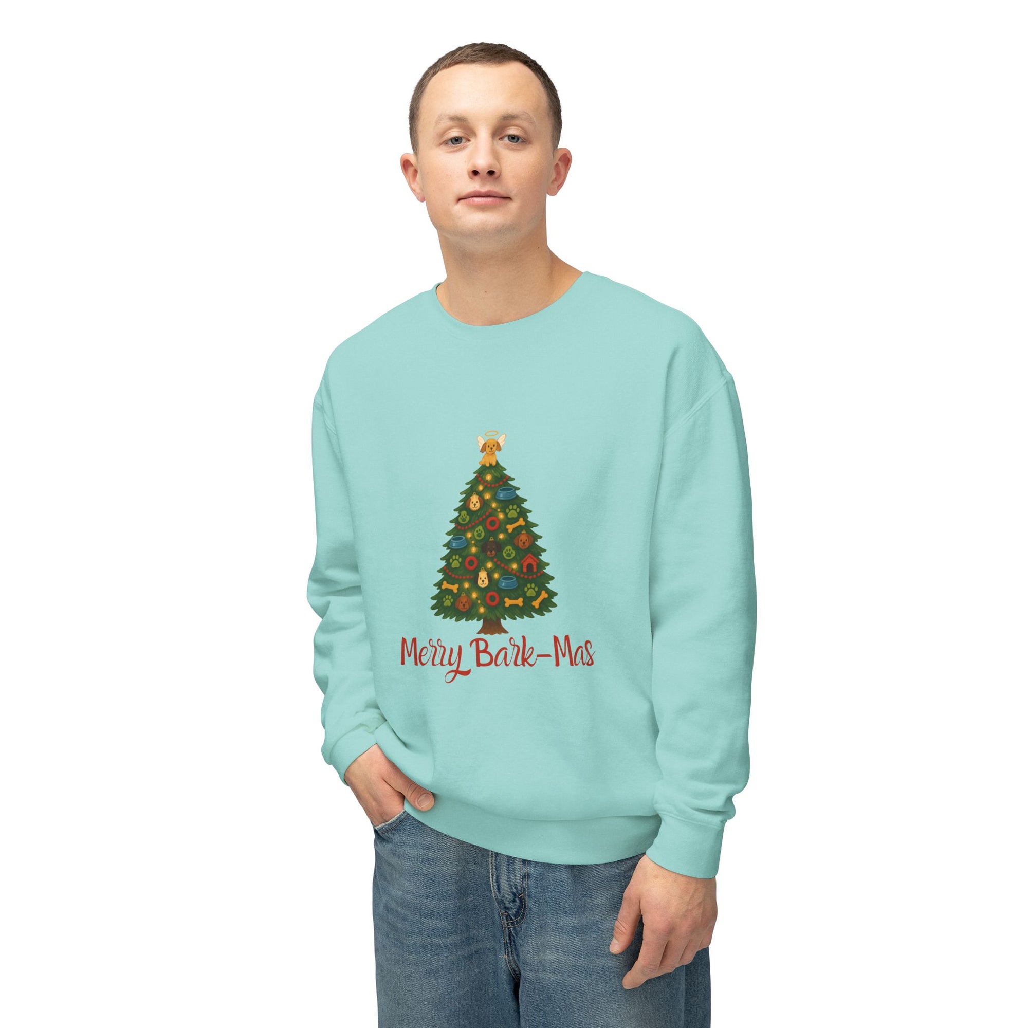 Merry Bark-mas! Sweater