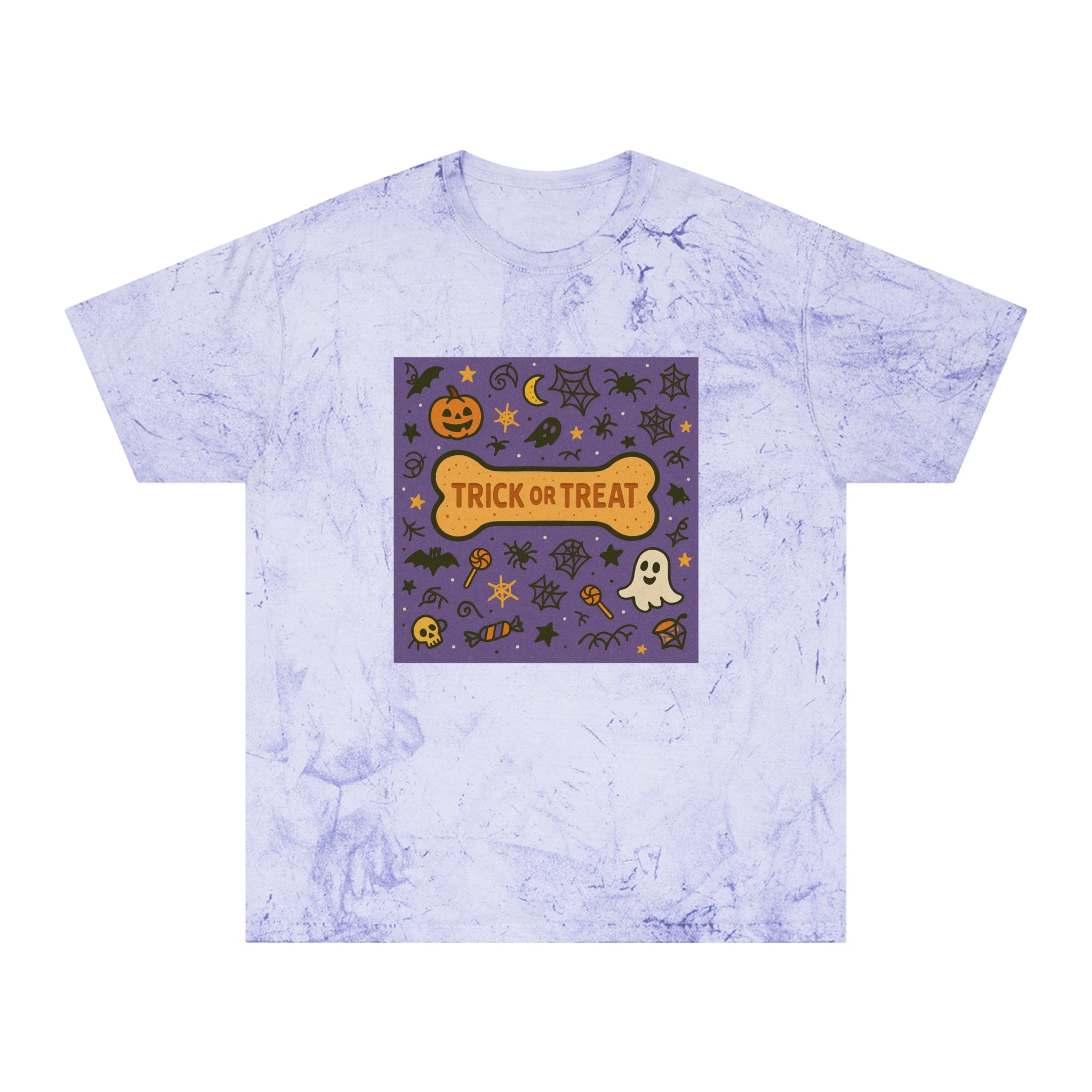 Trick-or-Treat Tye-Dye Tee