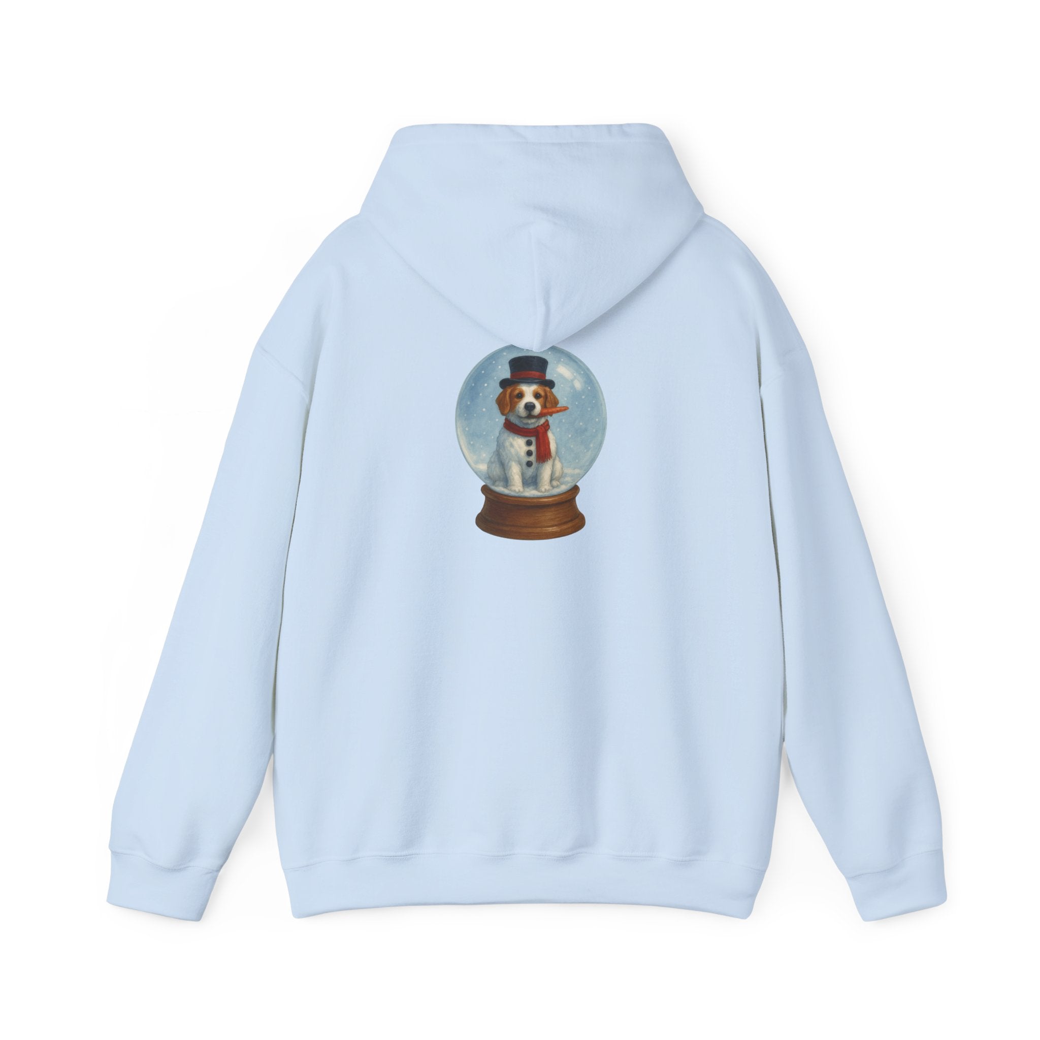 Frosty the Snow-Dog Hoodie