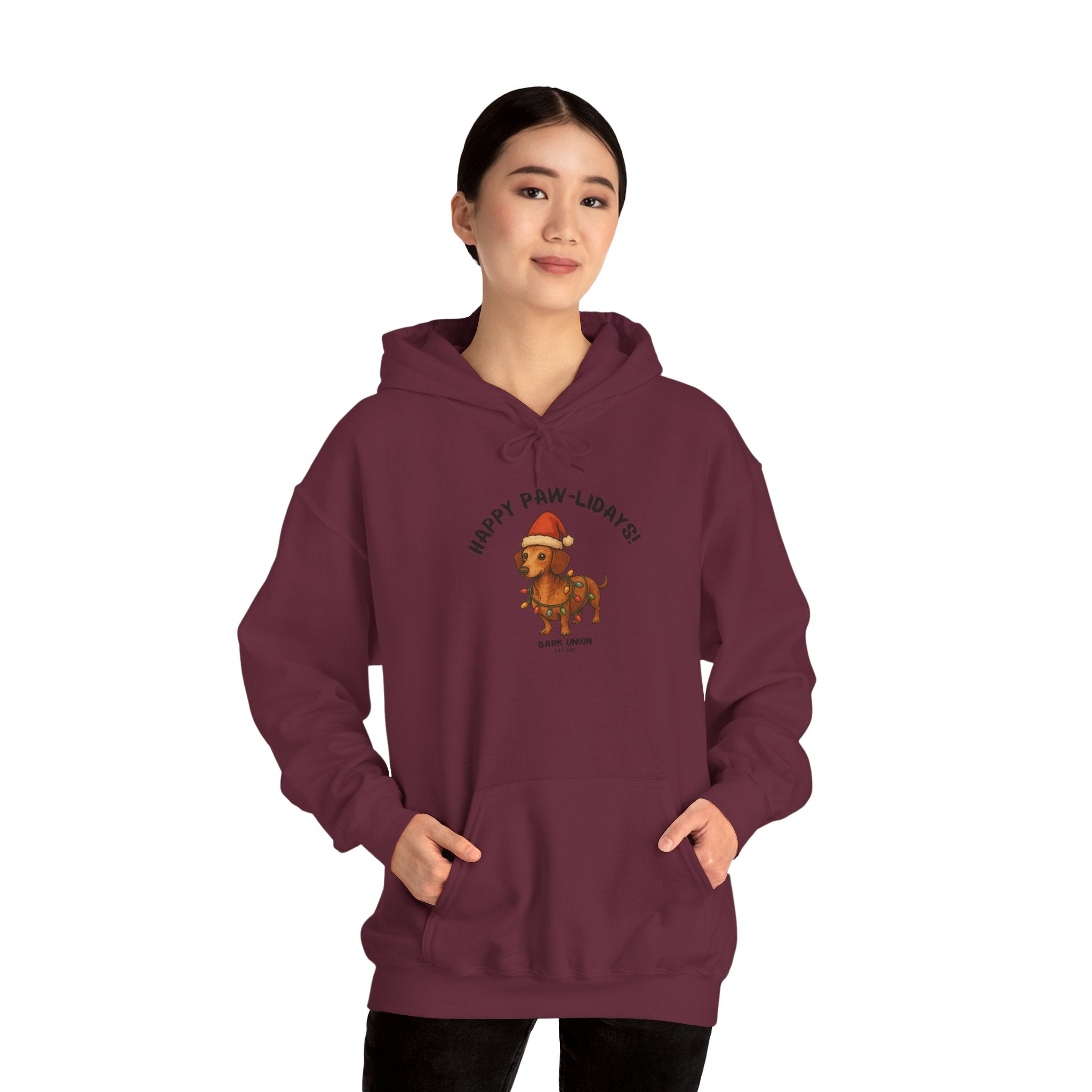 Happy Paw-lidays! Hoodie