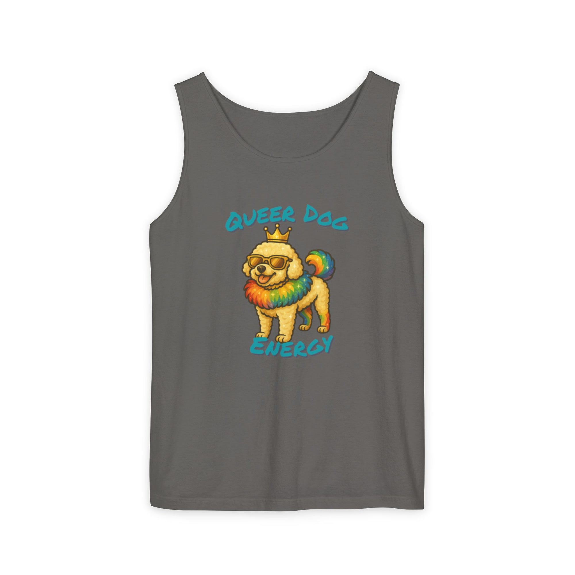 Queer Dog Energy Tank