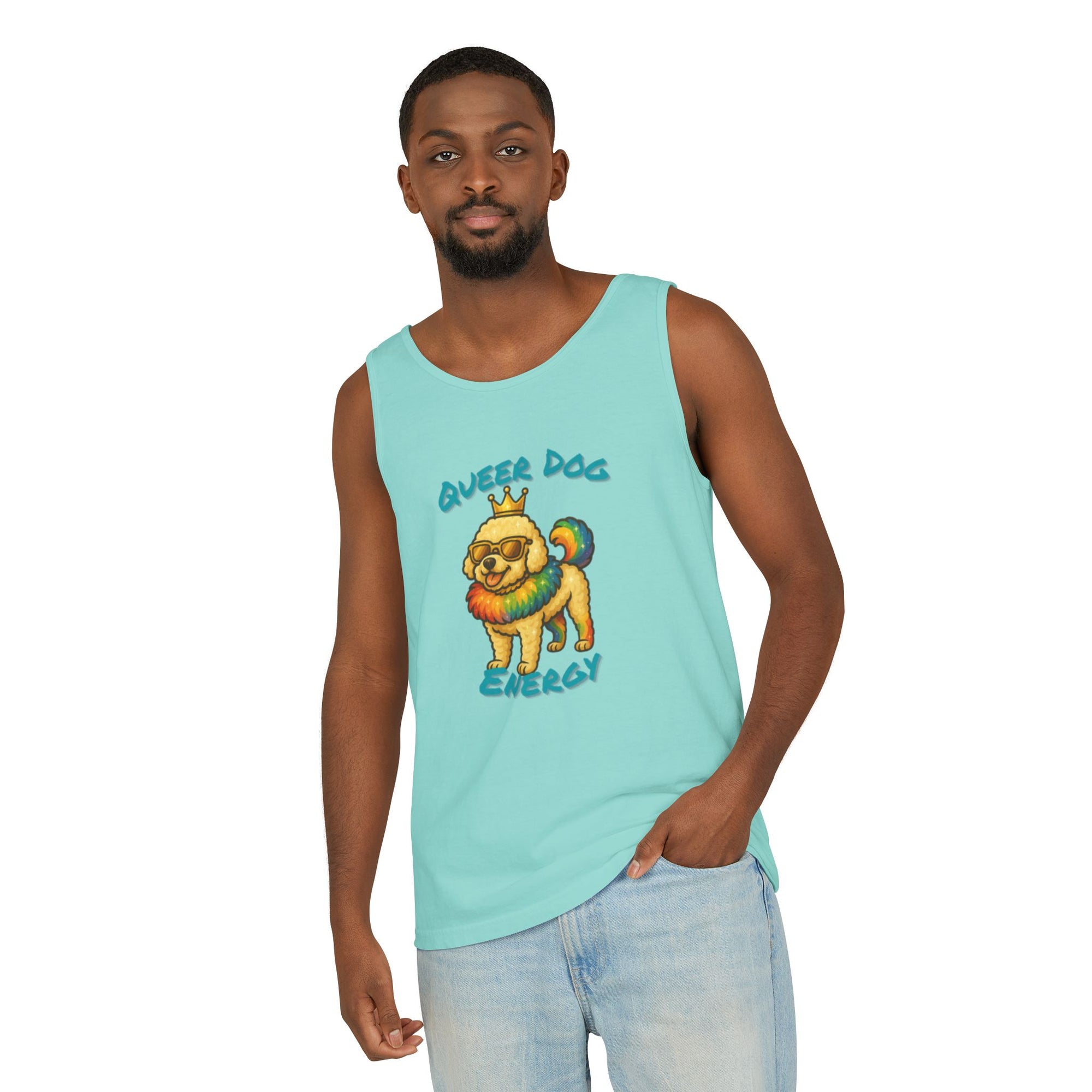 Queer Dog Energy Tank