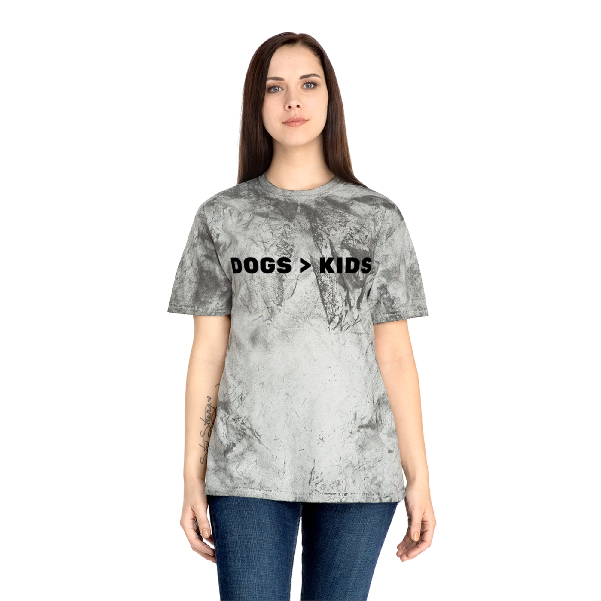 Dogs > Kids Tye-Dye Tee
