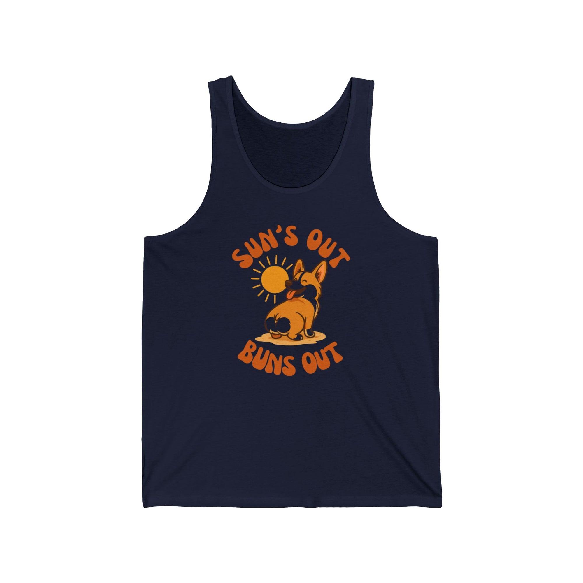 Suns Out Buns Out Tank
