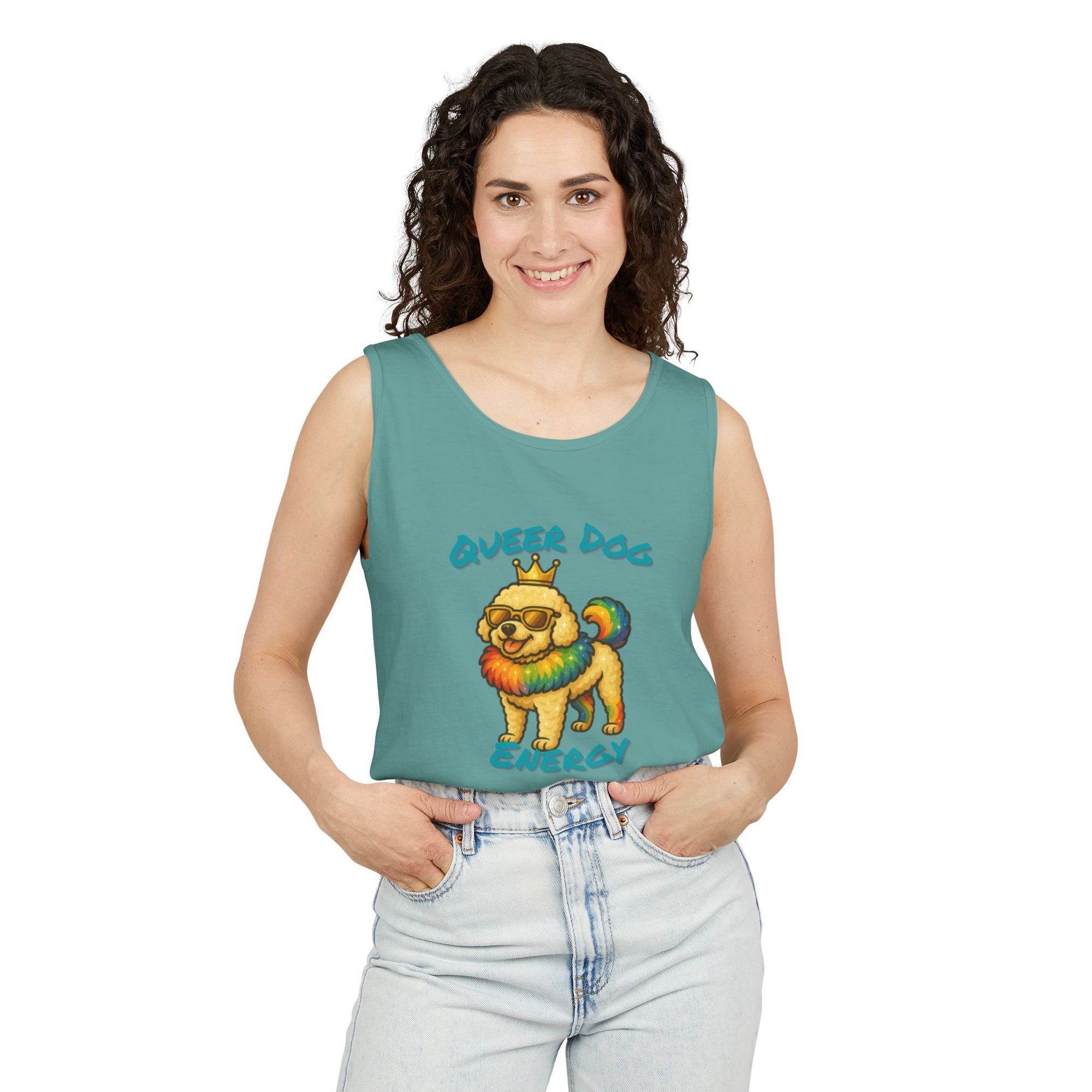 Queer Dog Energy Tank
