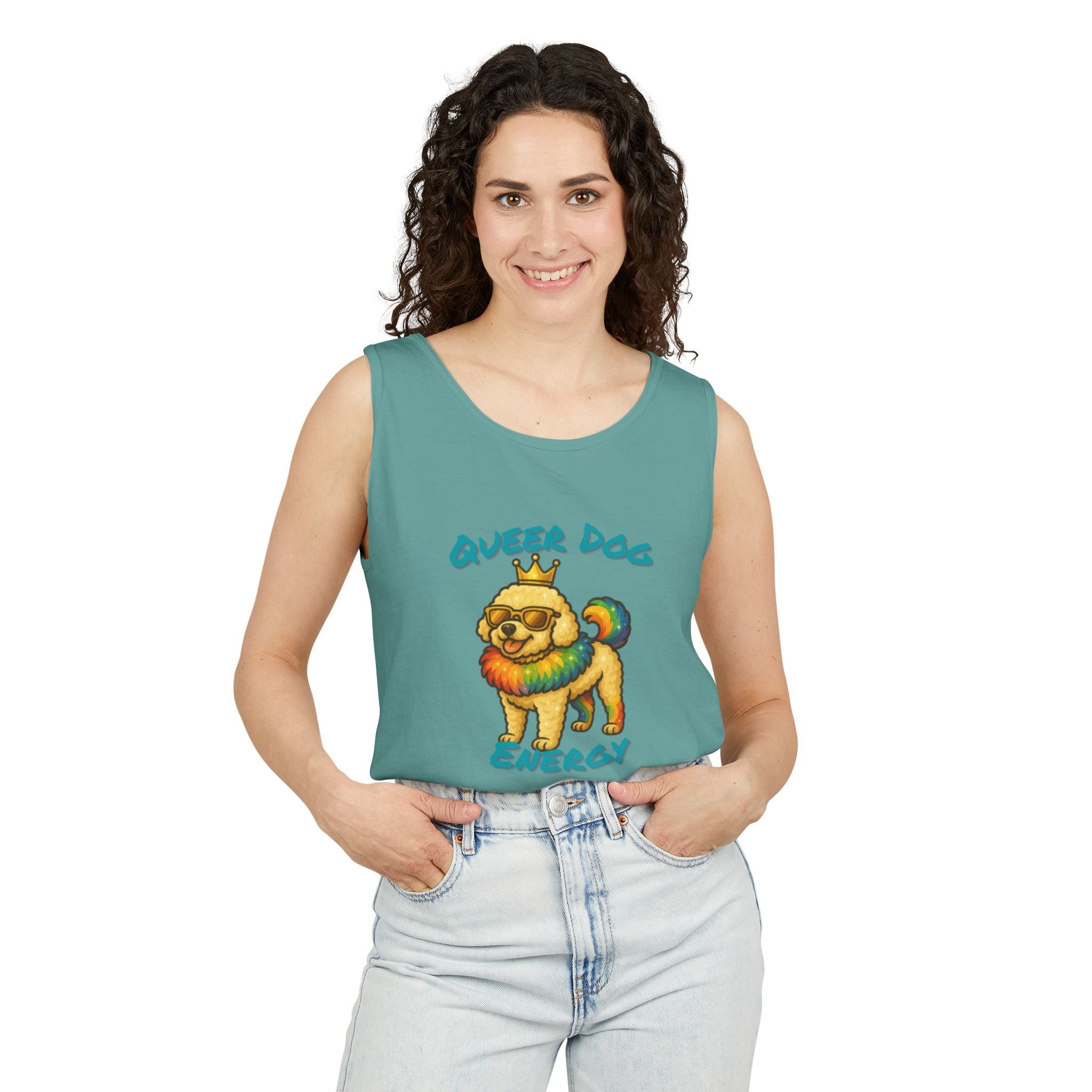 Queer Dog Energy Tank