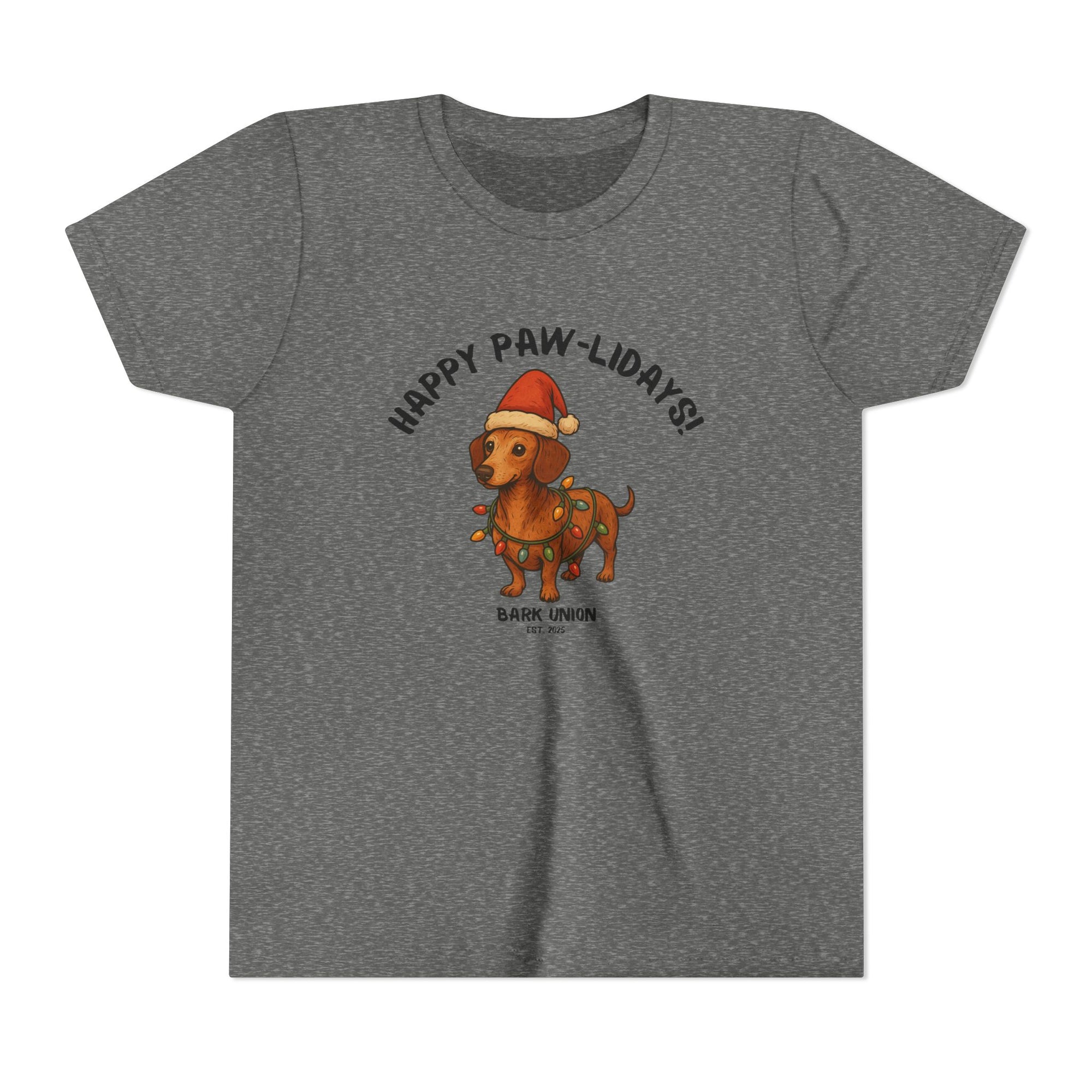 Happy Paw-lidays! Kids Tee
