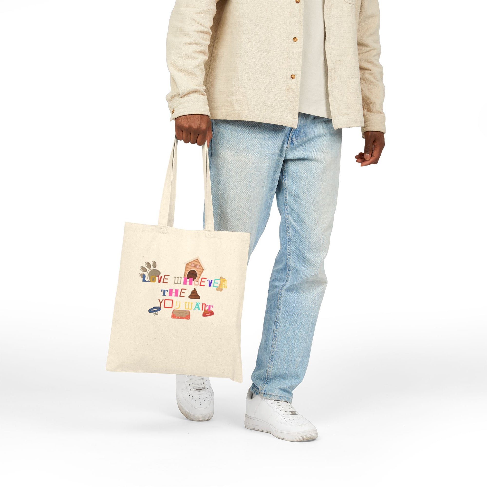 Love Whoever You Want Tote