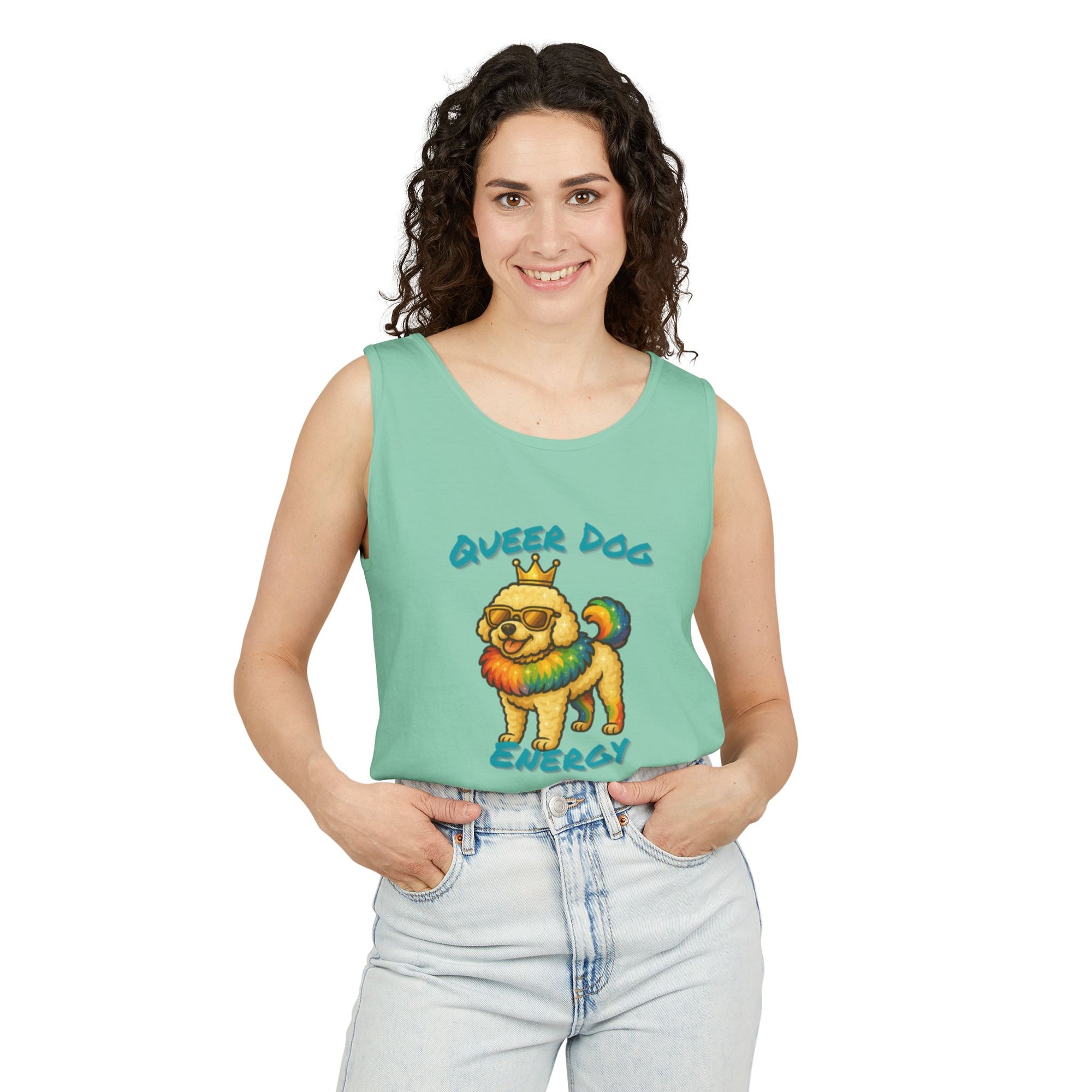 Queer Dog Energy Tank