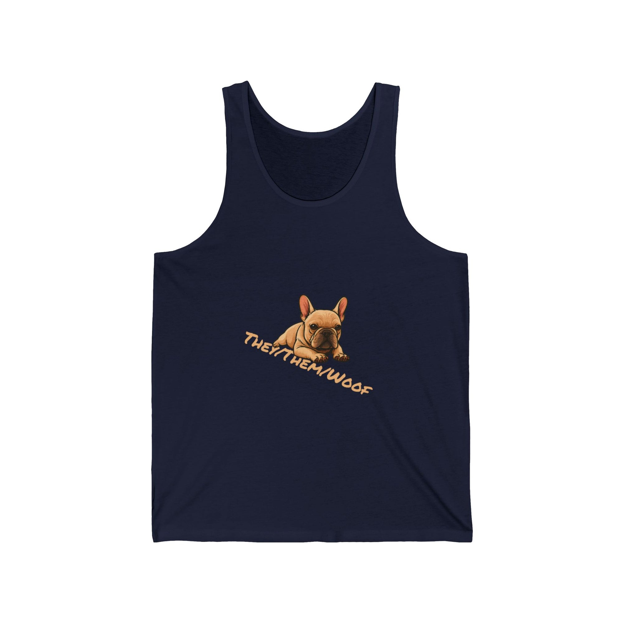 They/Them/Woof Tank