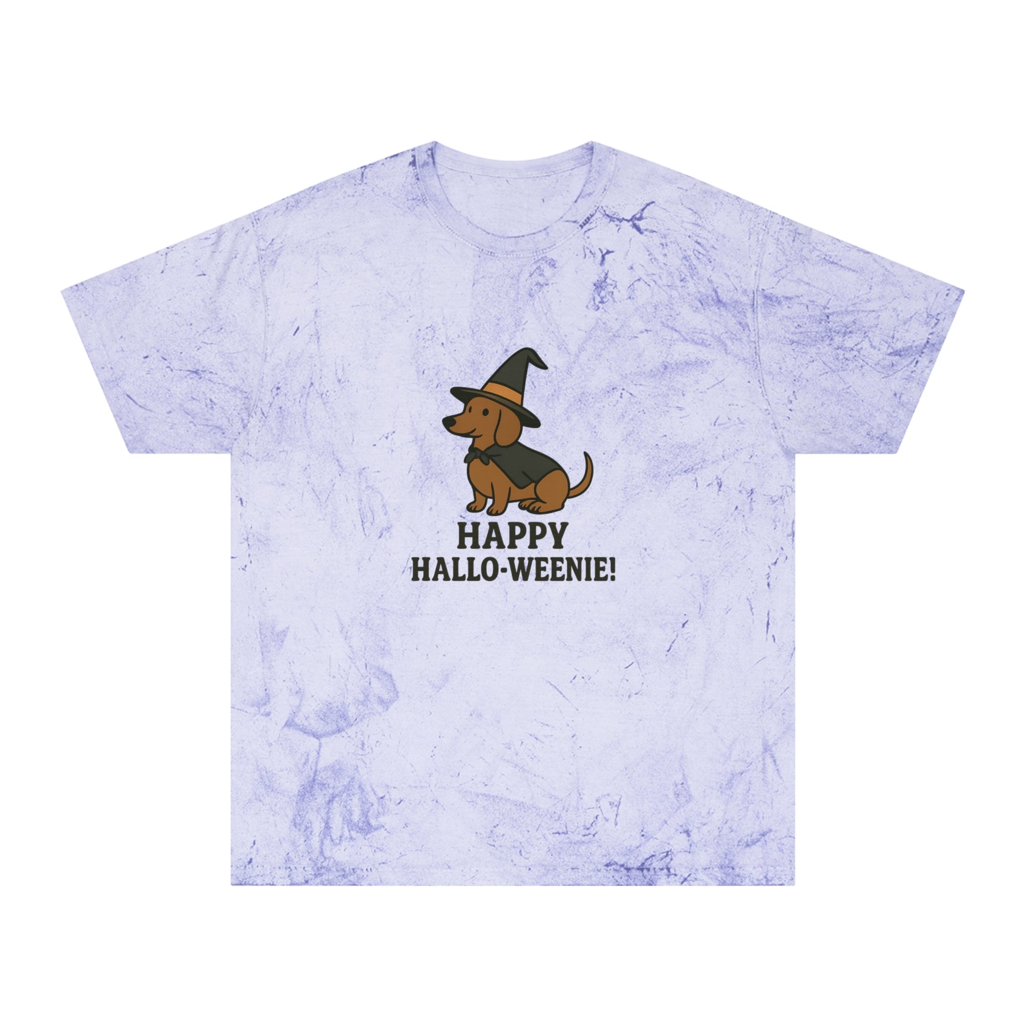 Happy Hallo-weenie! Tye-Dye Tee