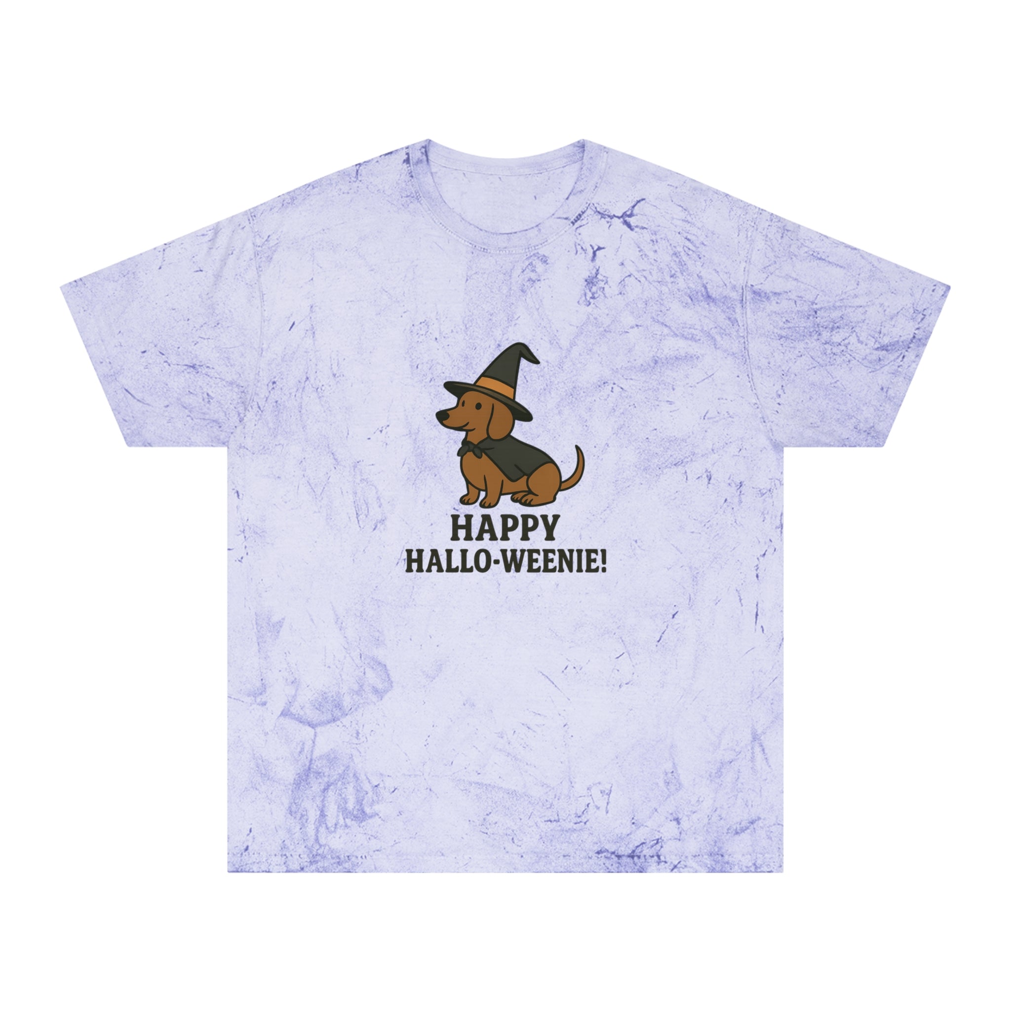 Happy Hallo-weenie! Tye-Dye Tee