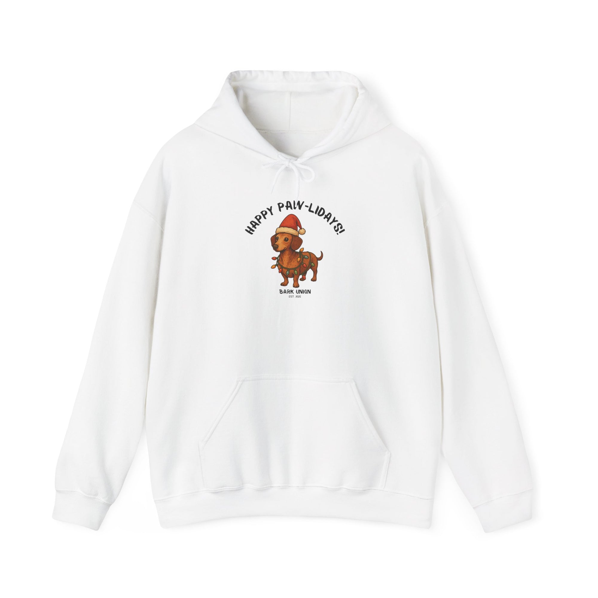 Happy Paw-lidays! Hoodie