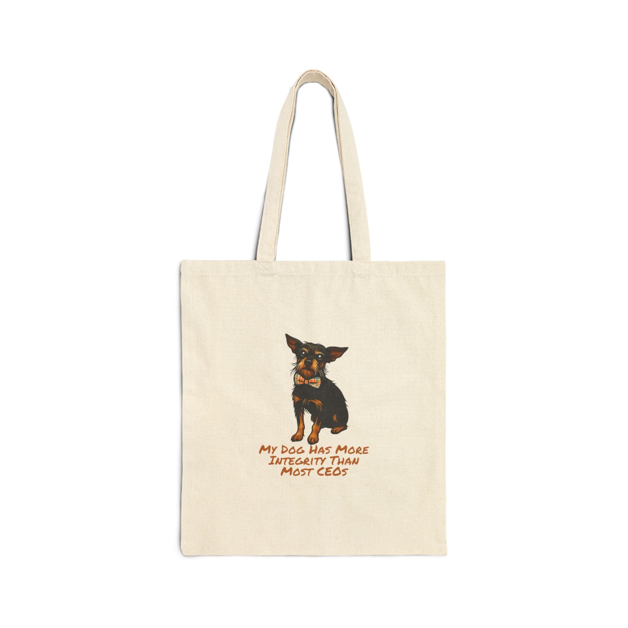 More Integrity Than Most CEOs Tote