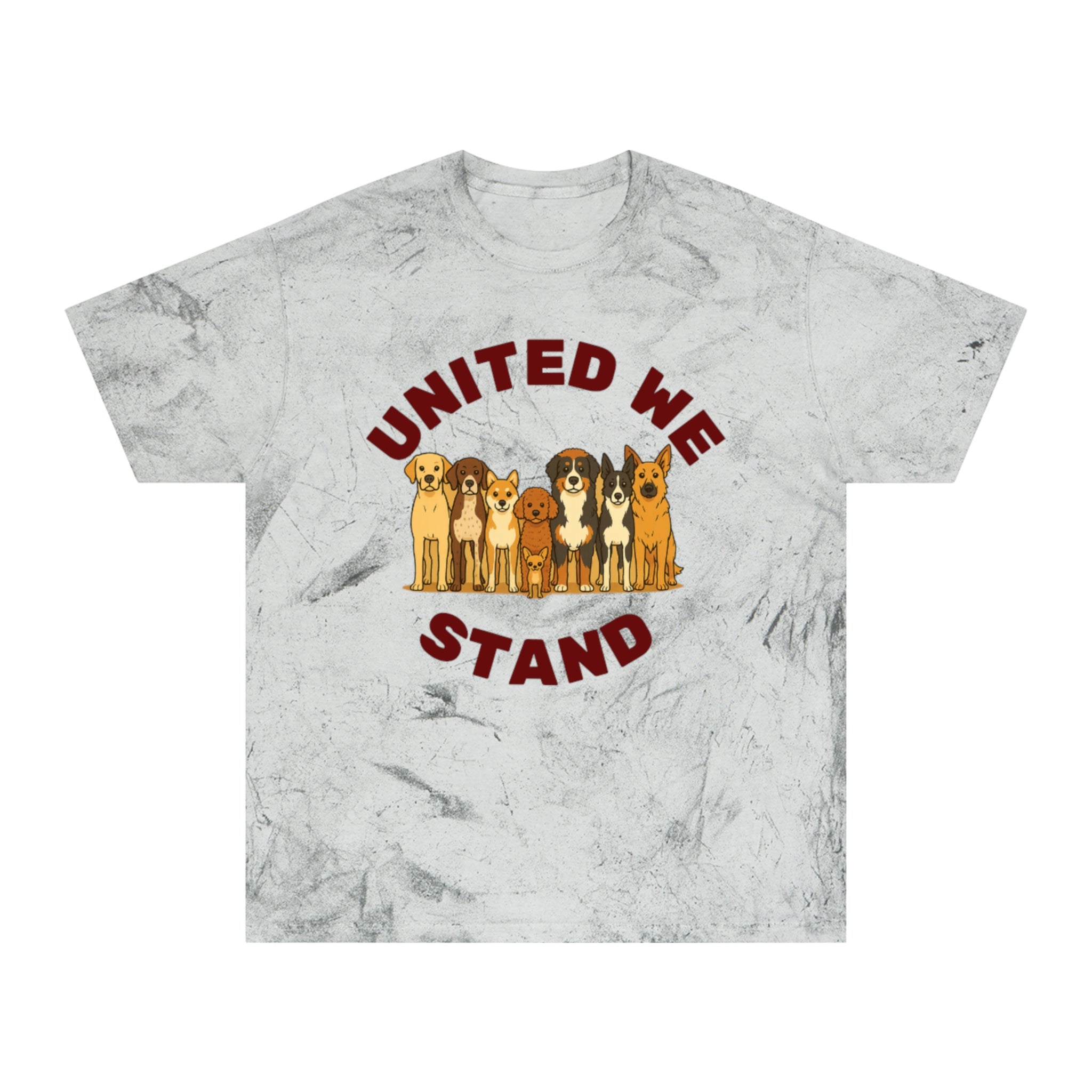 United We Stand Tye-Dye Tee