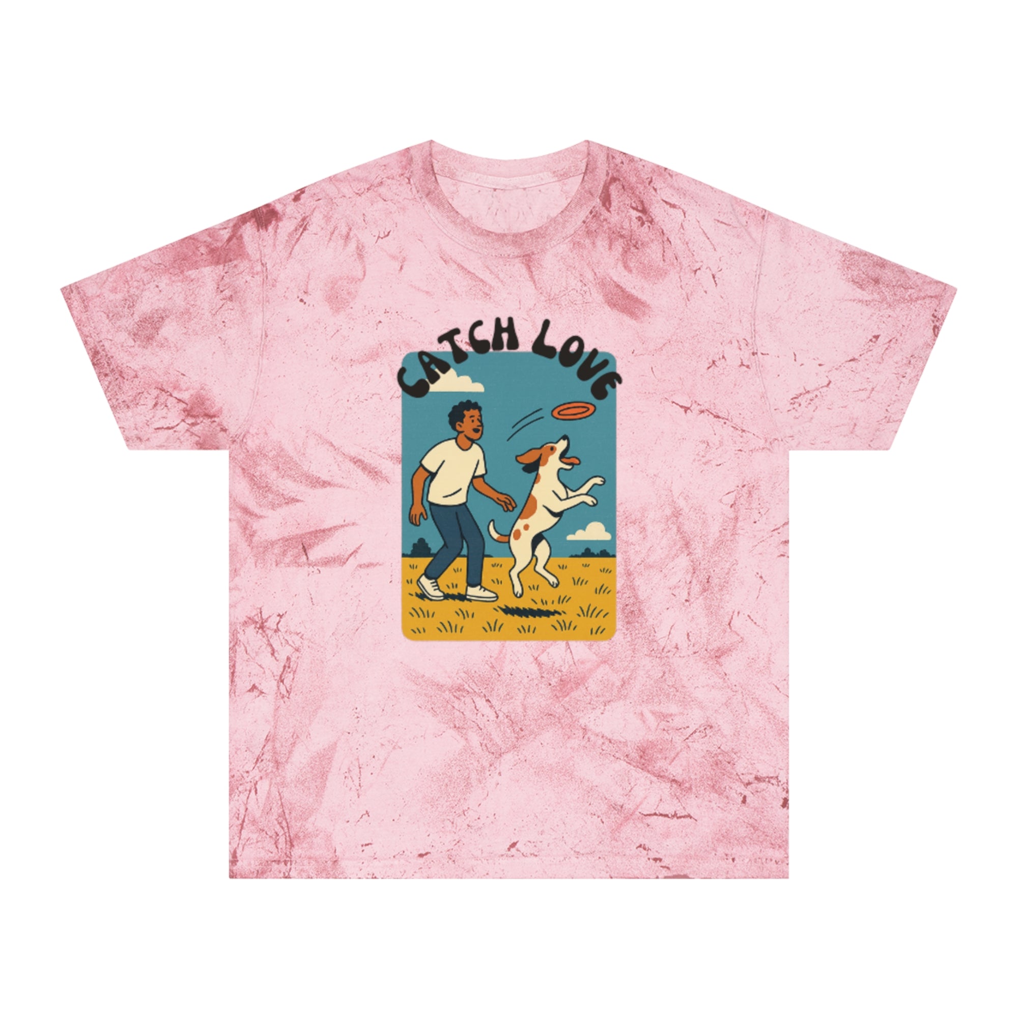 Catch Love Tye-Dye Tee