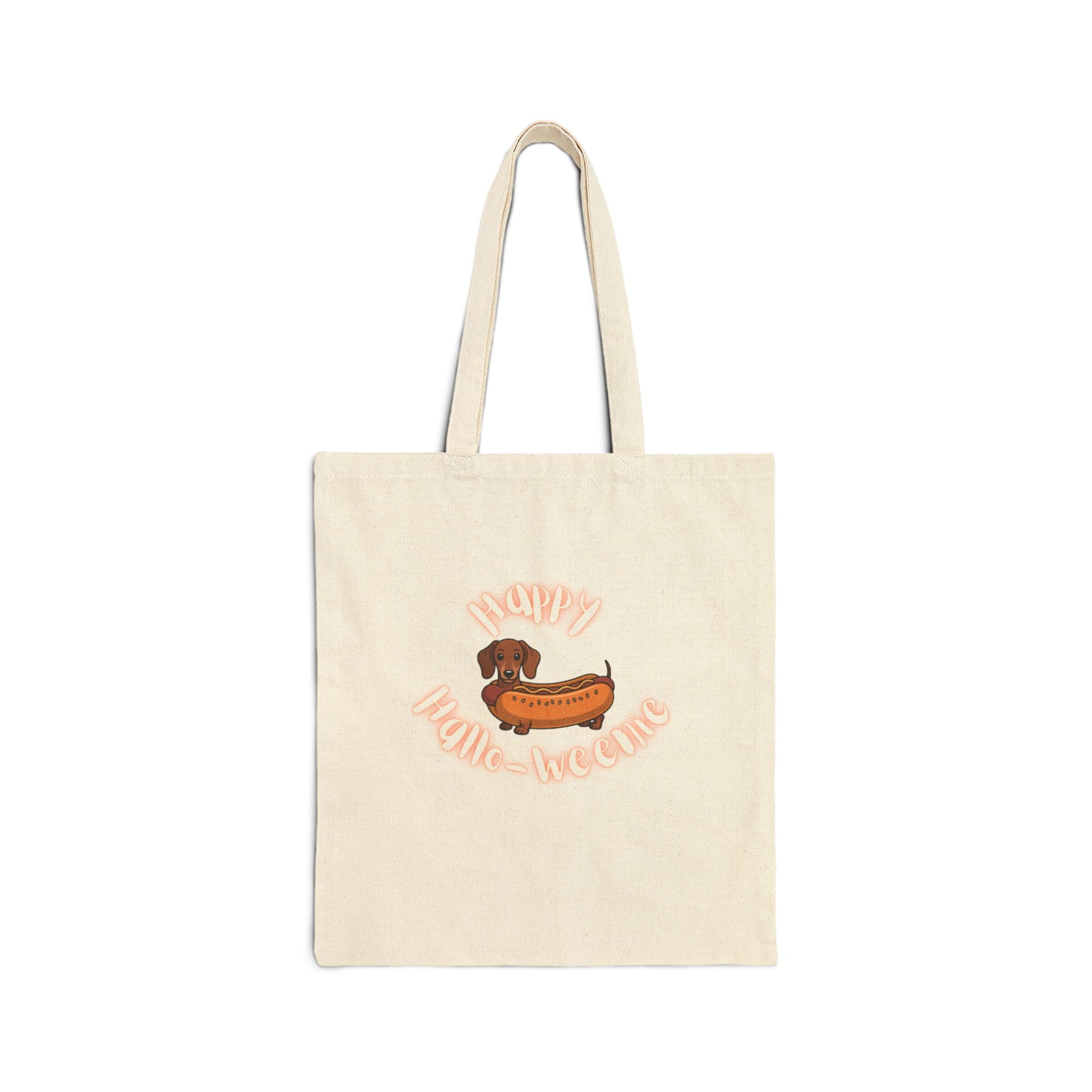 Happy Hallo-weenie! Tote