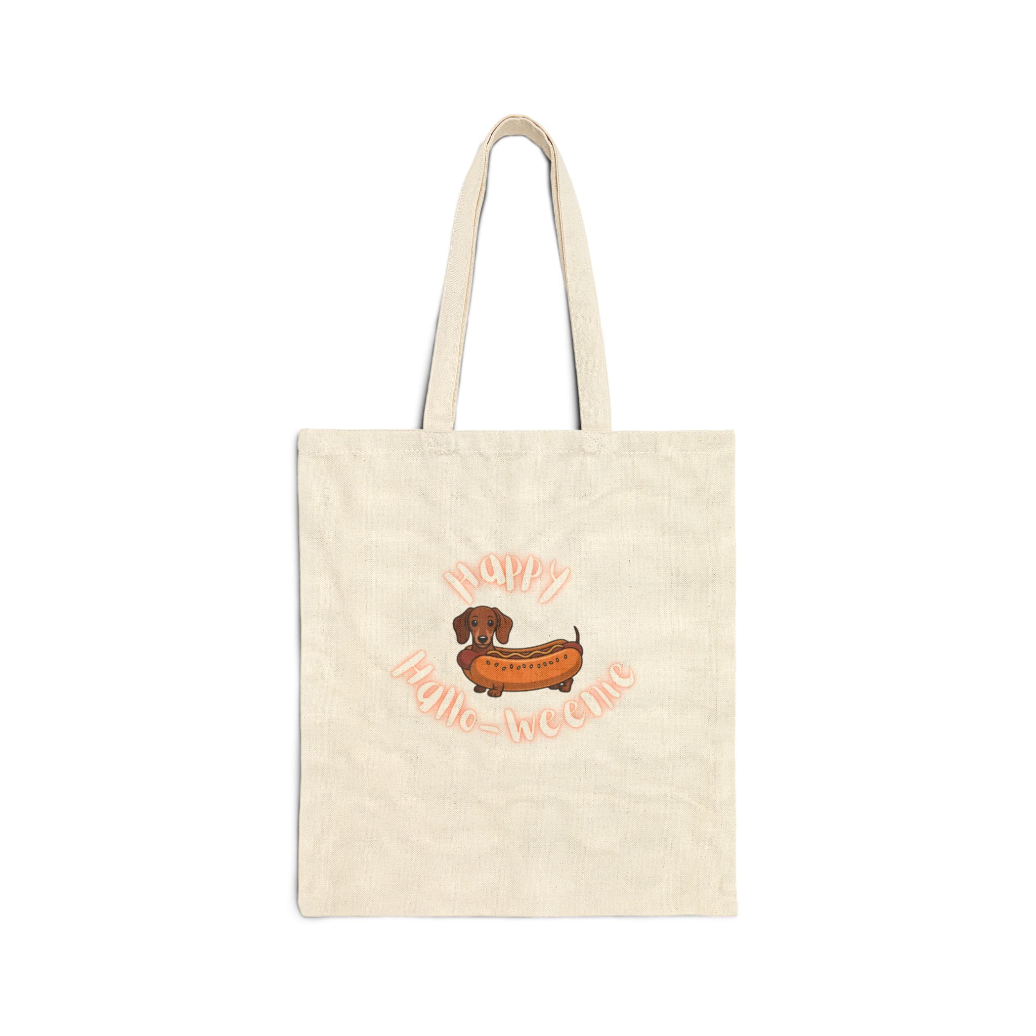 Happy Hallo-weenie! Tote