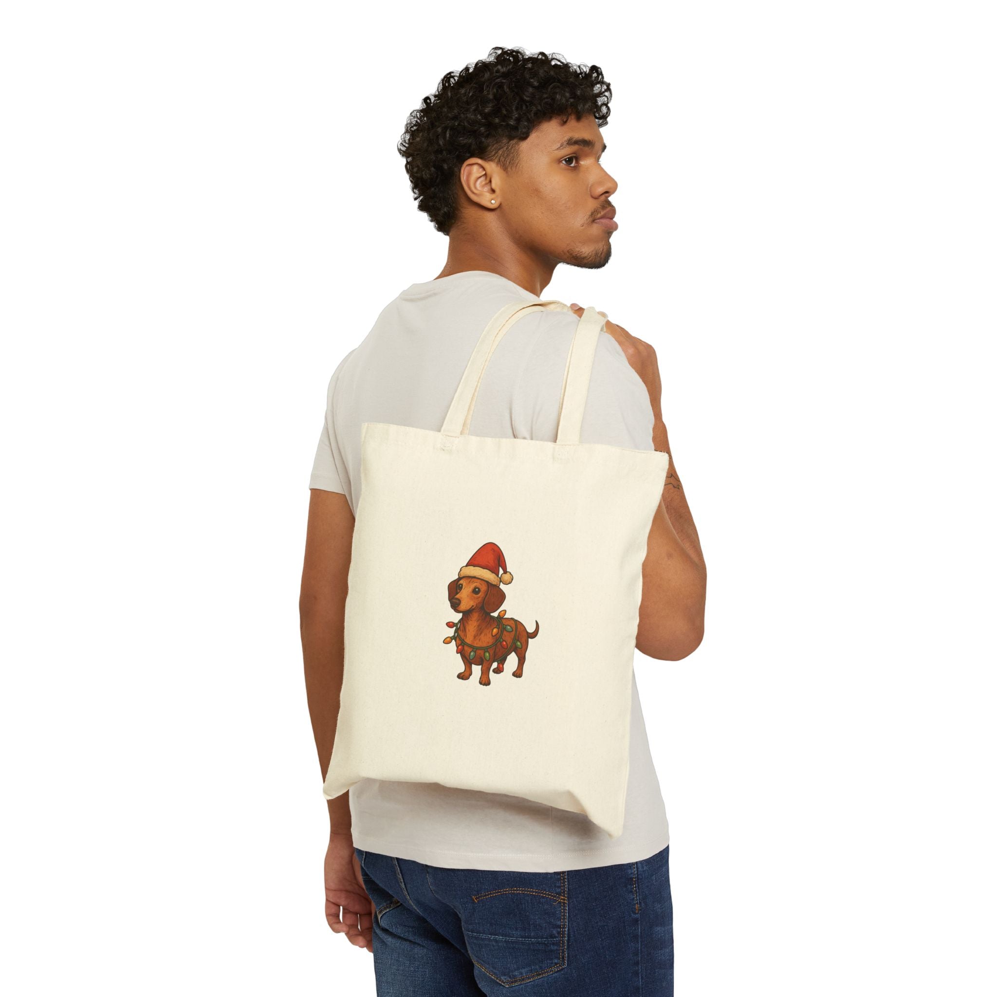Happy Paw-lidays! Tote Bag