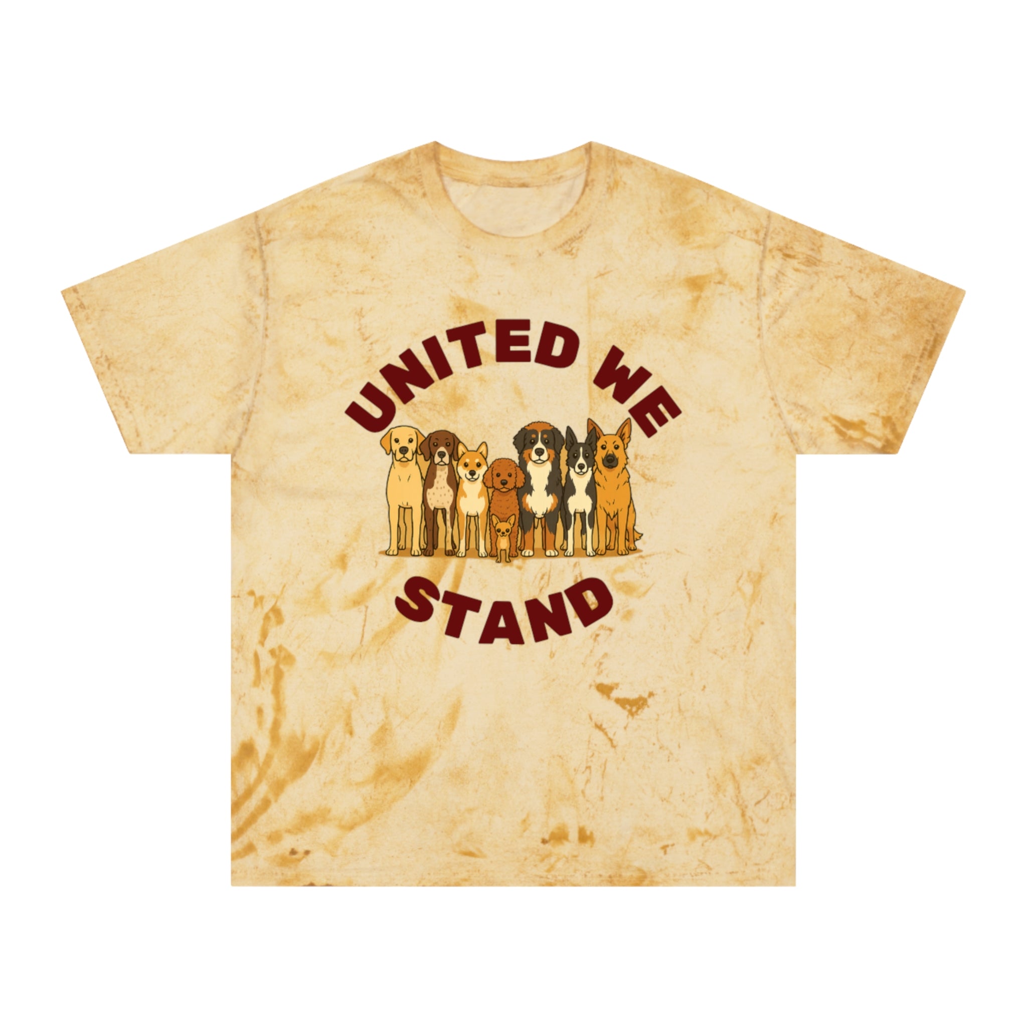 United We Stand Tye-Dye Tee