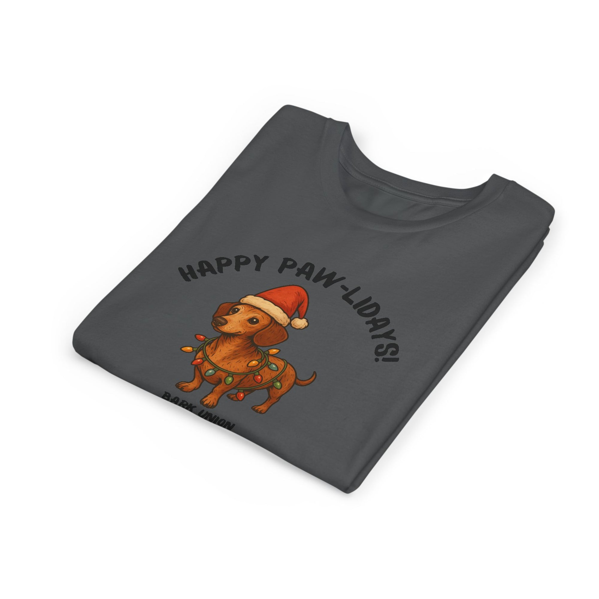 Happy Paw-lidays! Kids Tee