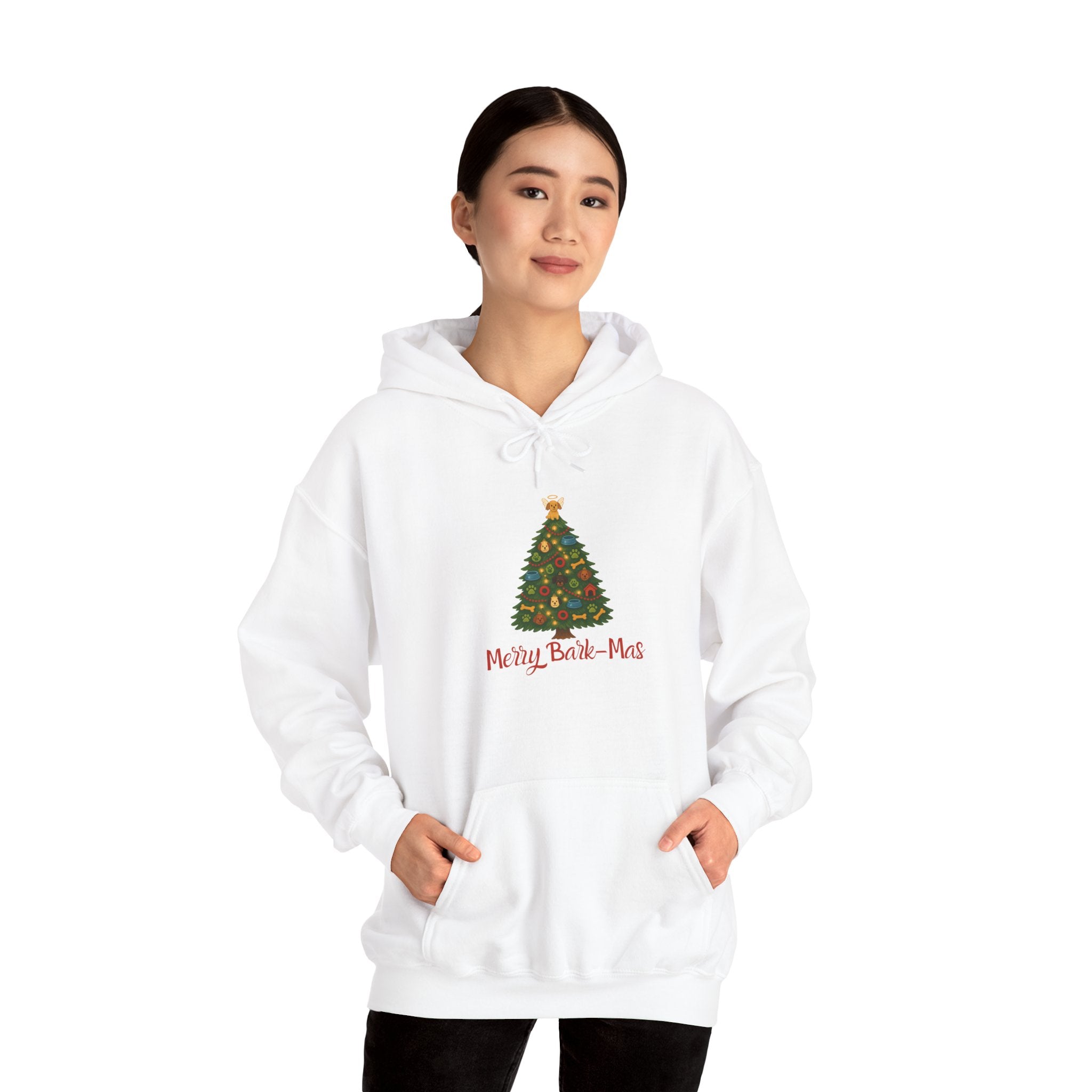 Merry Bark-mas! Hoodie