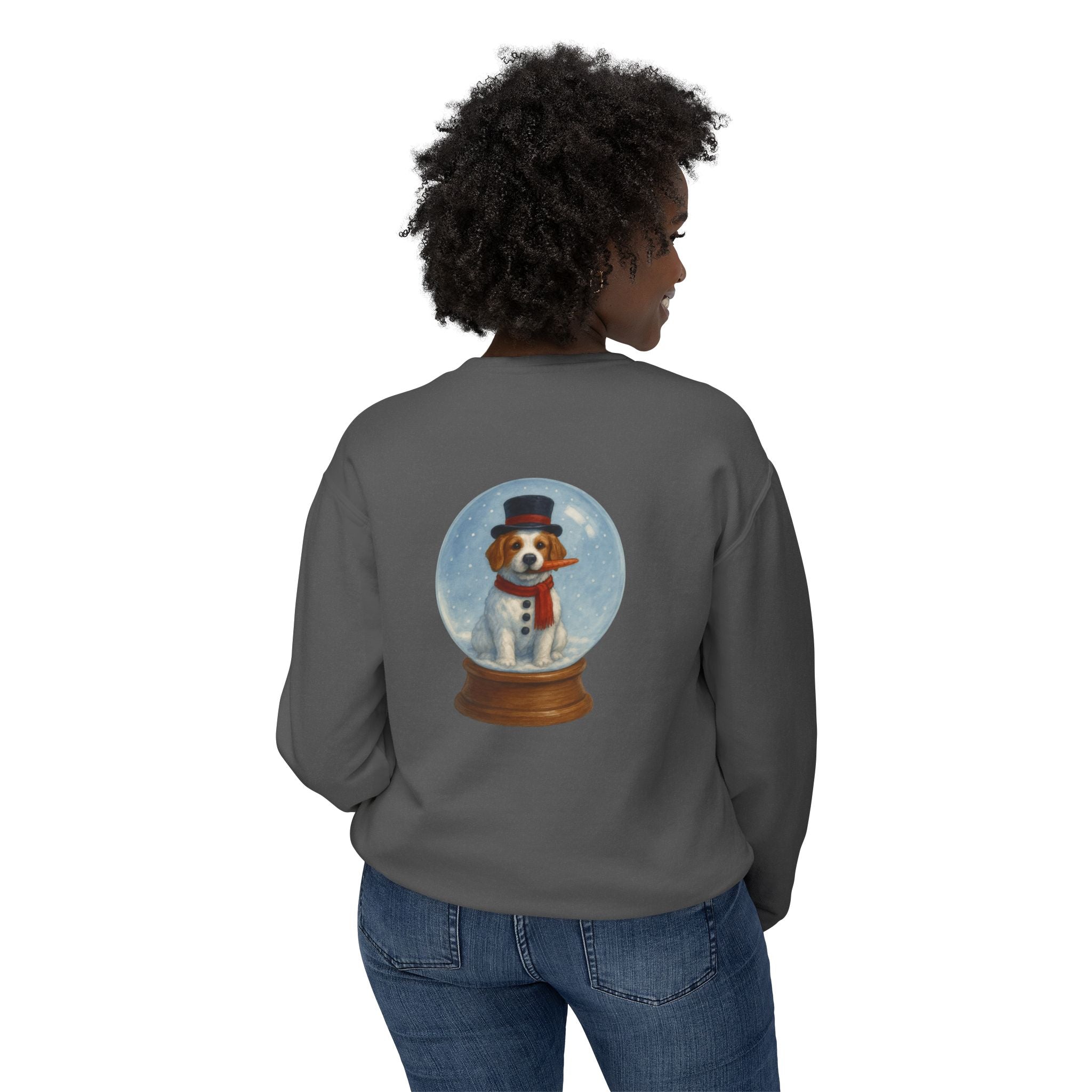 Frosty the Snow-Dog Sweatshirt