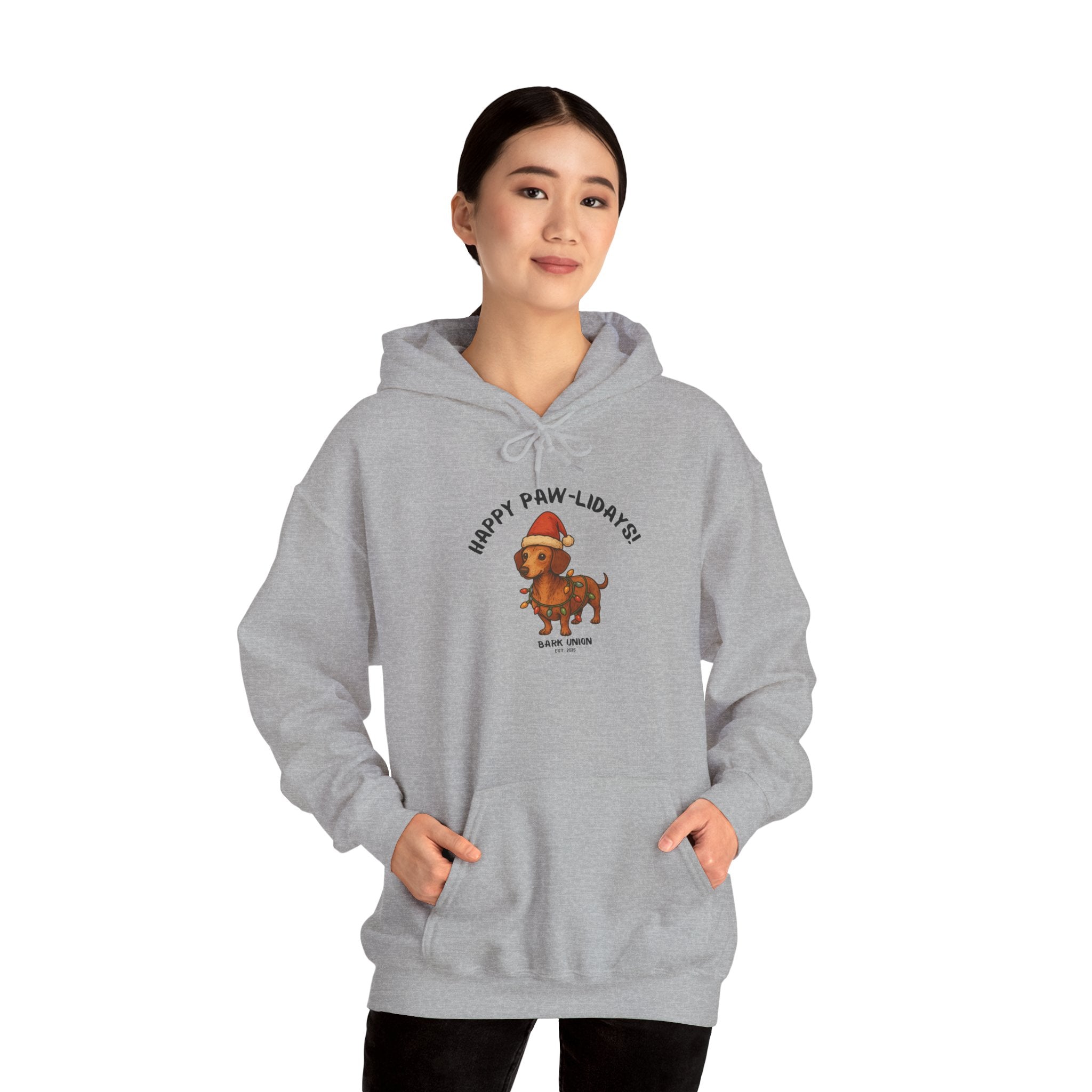 Happy Paw-lidays! Hoodie