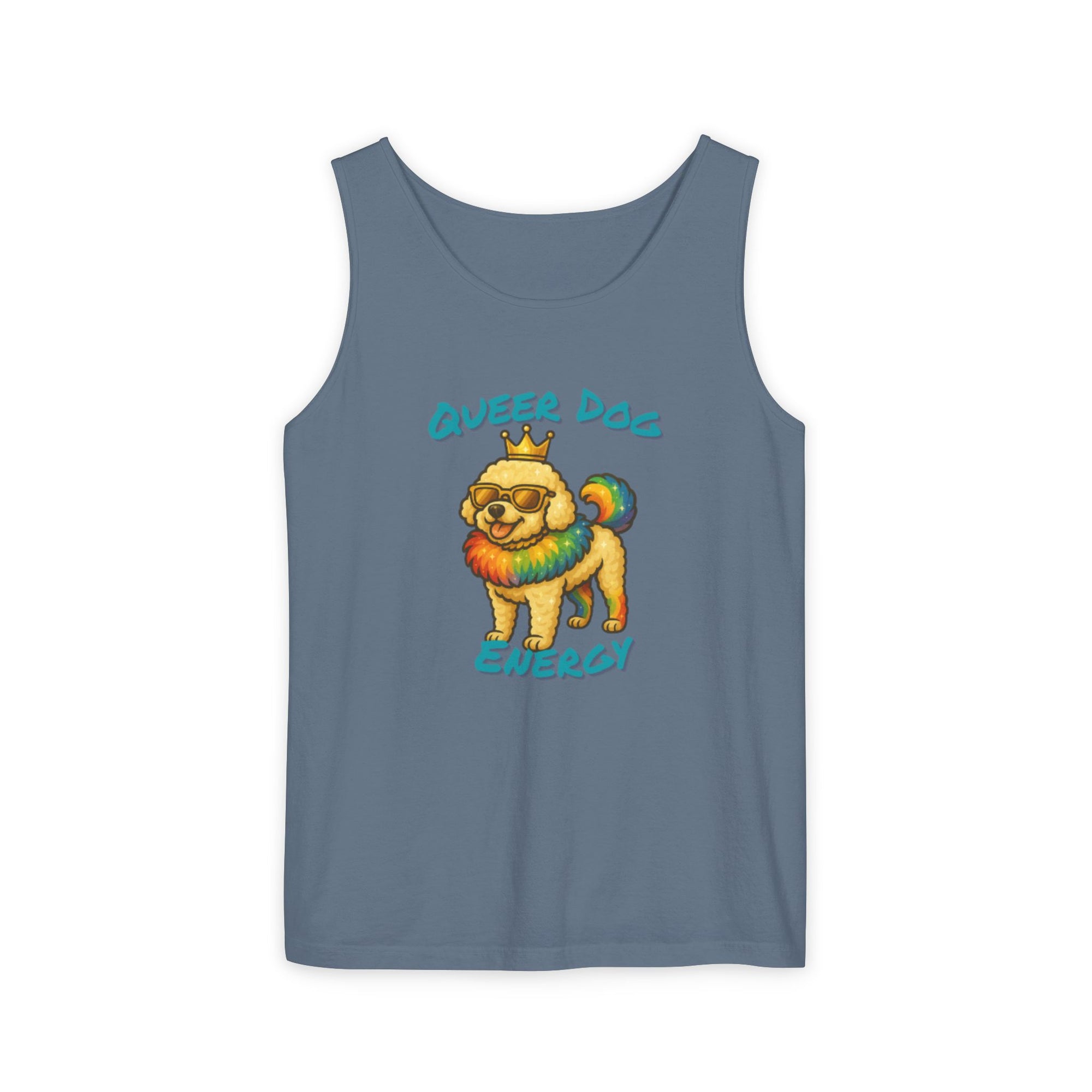 Queer Dog Energy Tank