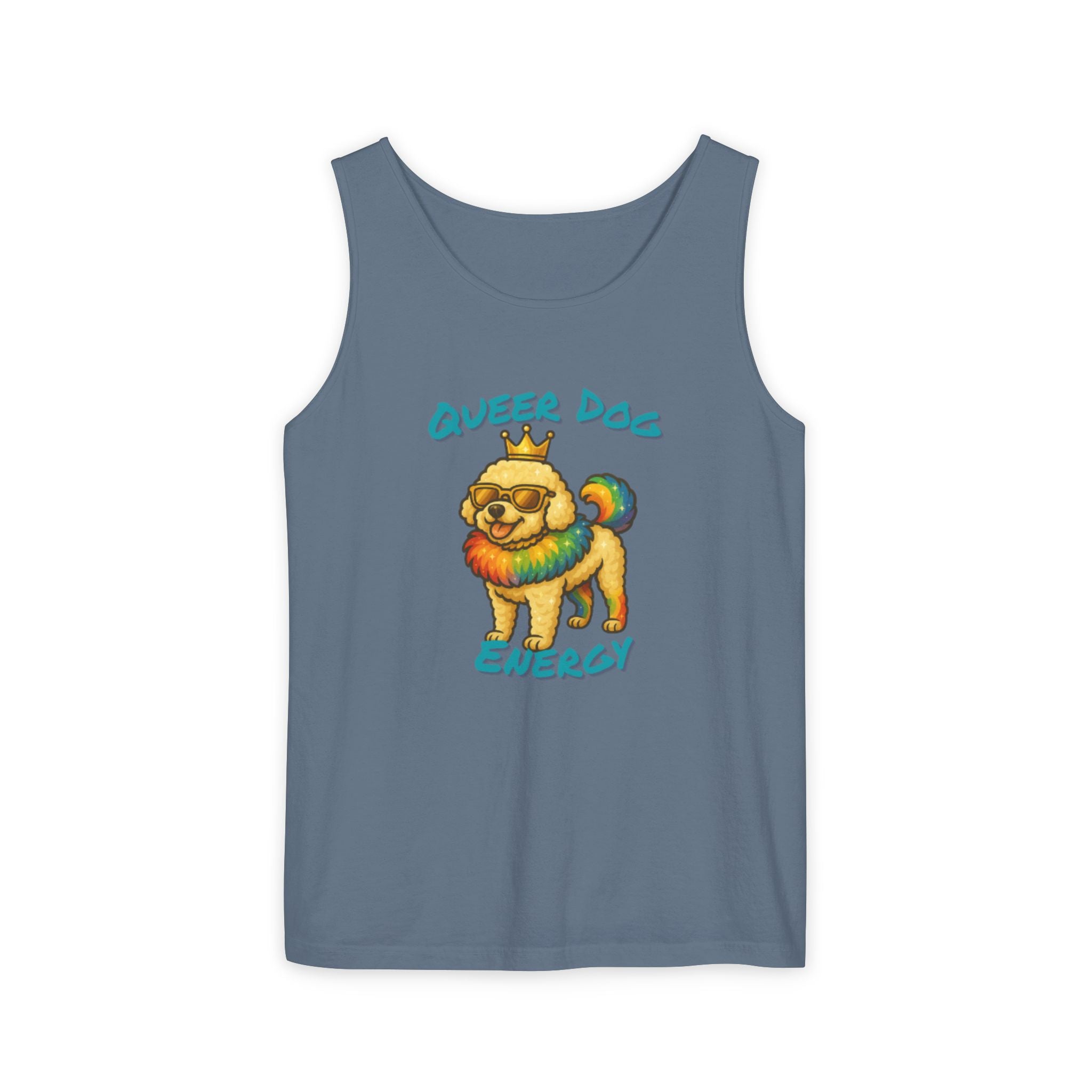 Queer Dog Energy Tank