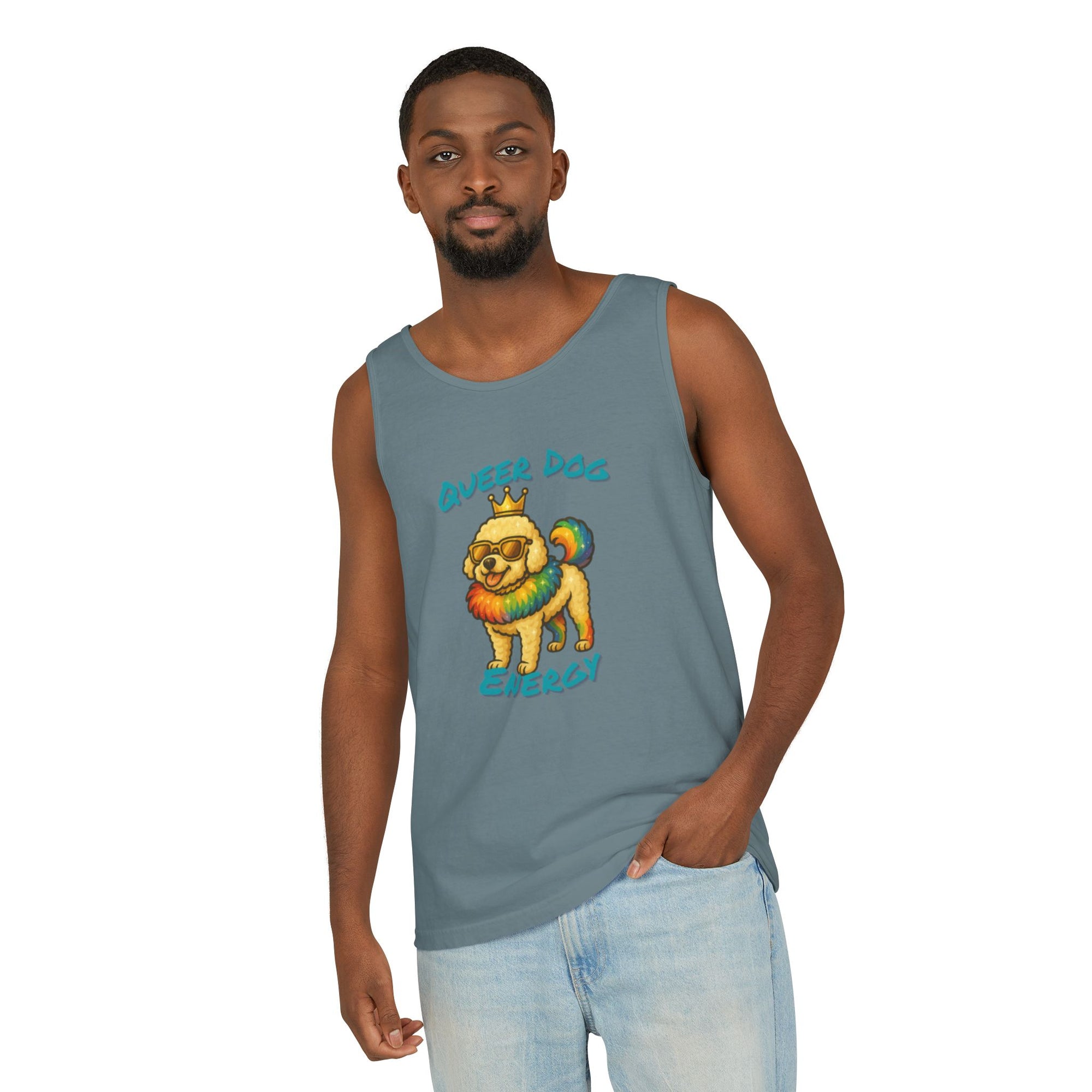 Queer Dog Energy Tank