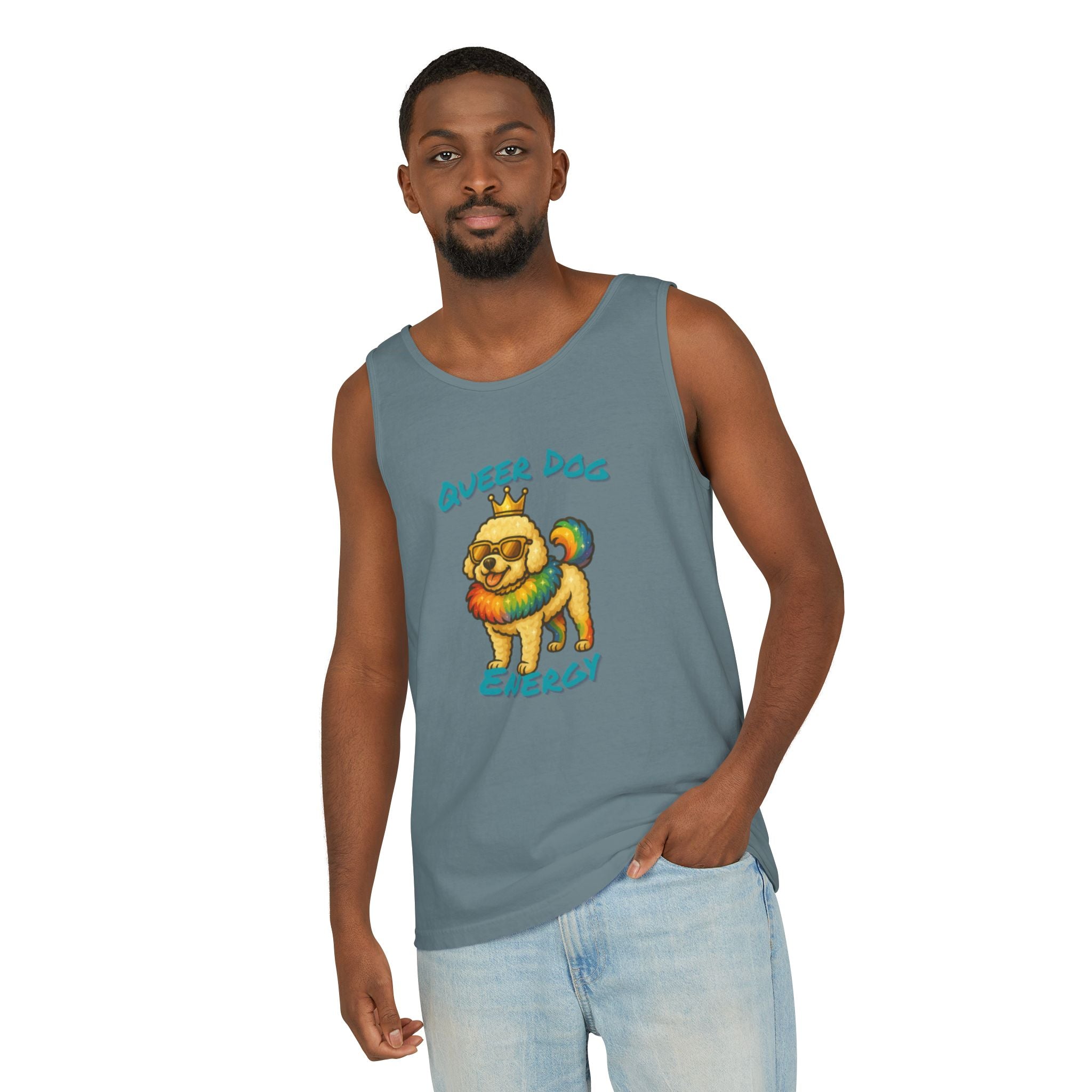 Queer Dog Energy Tank