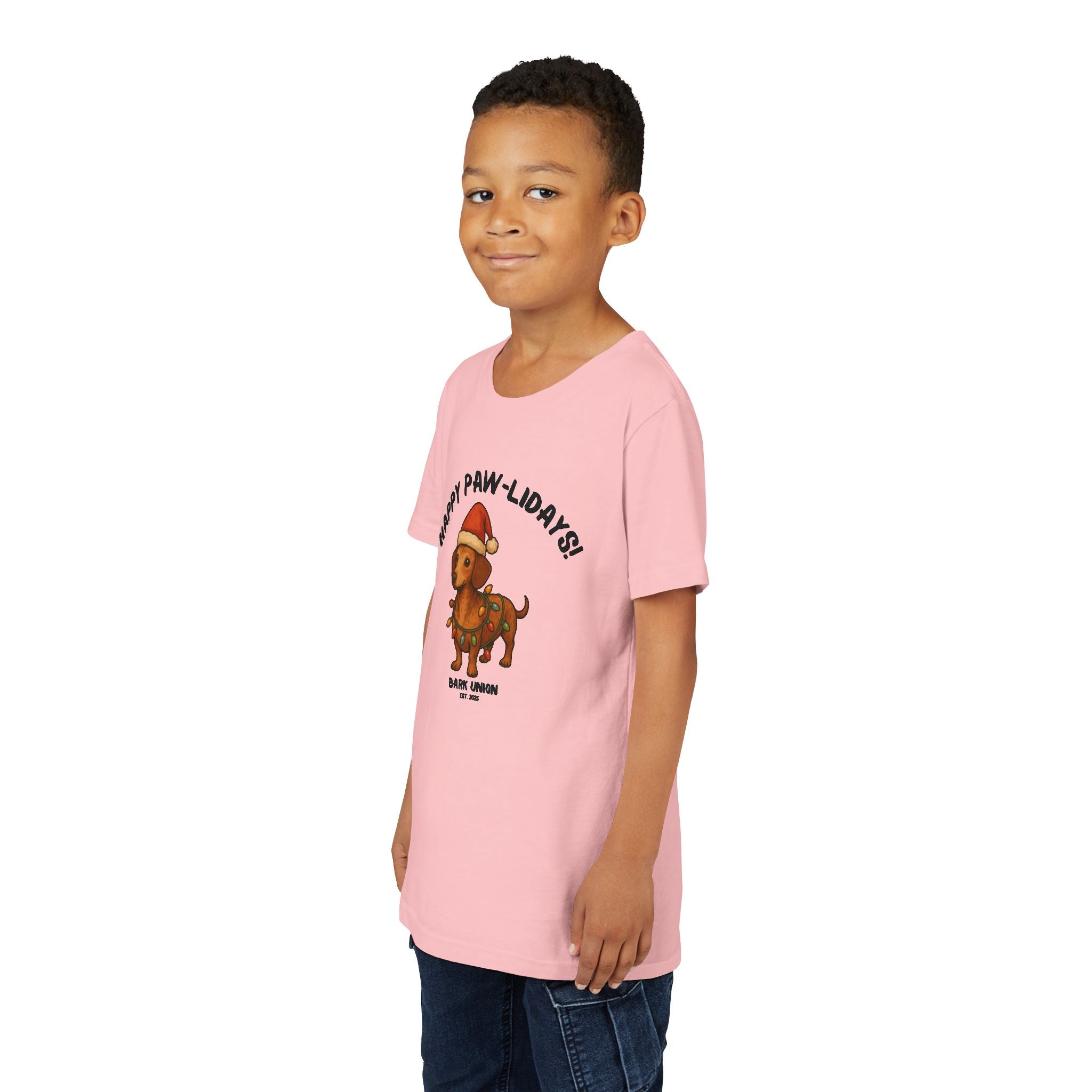 Happy Paw-lidays! Kids Tee