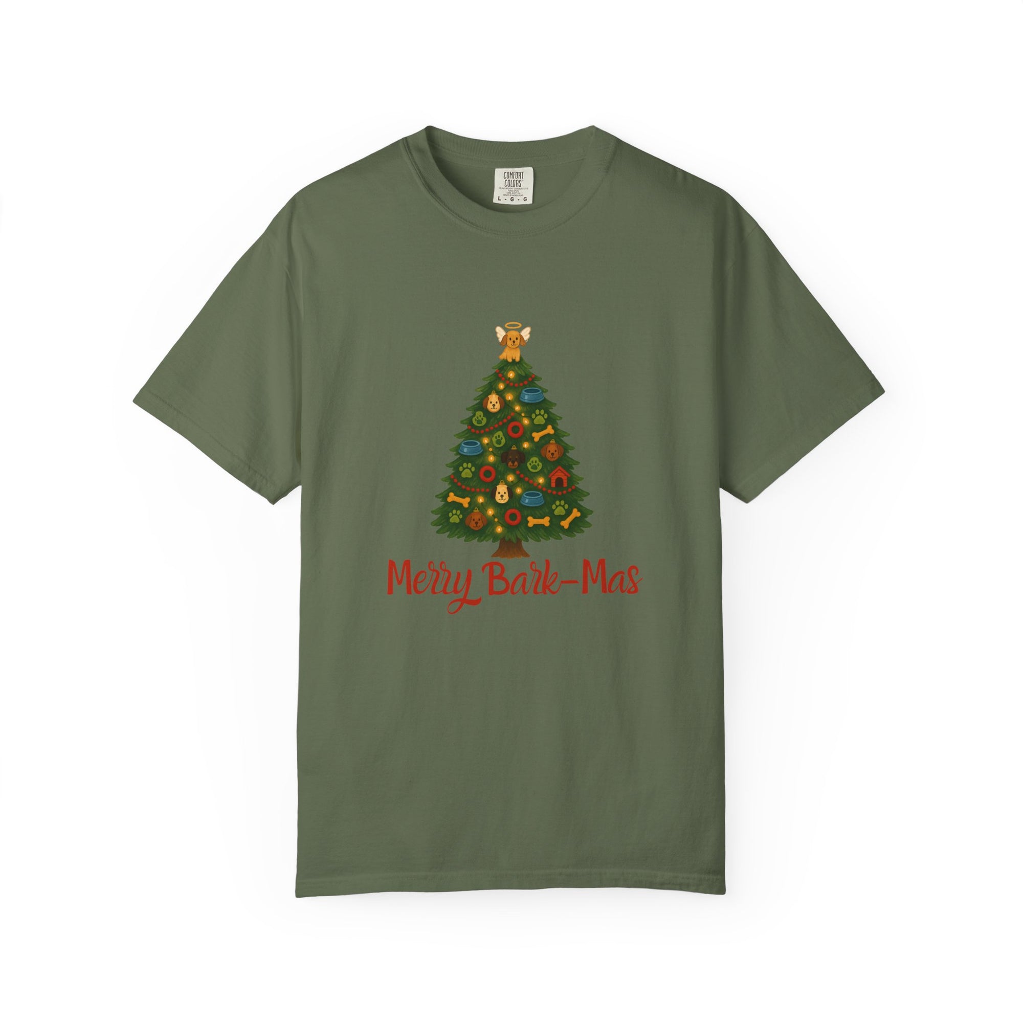 Merry Bark-Mas!! Tee