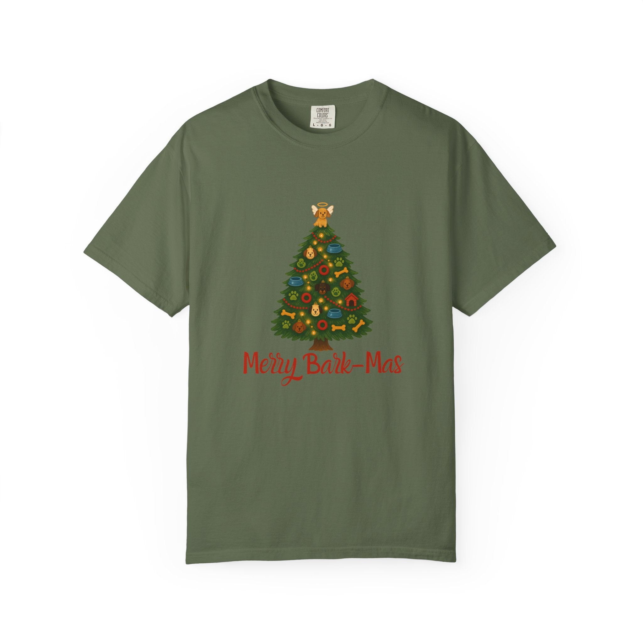Merry Bark-Mas!! Tee