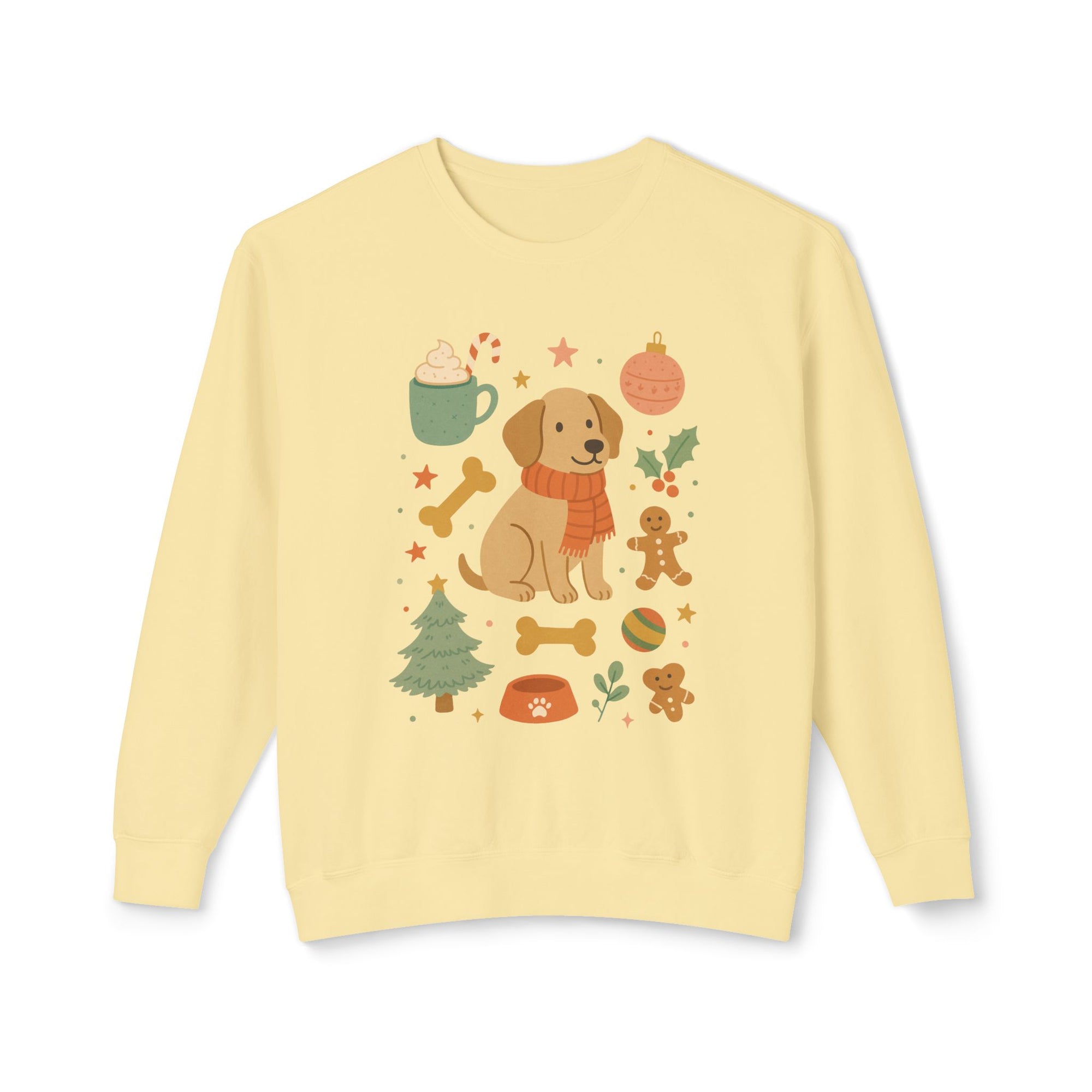 Our Holi-dog Treats Sweater