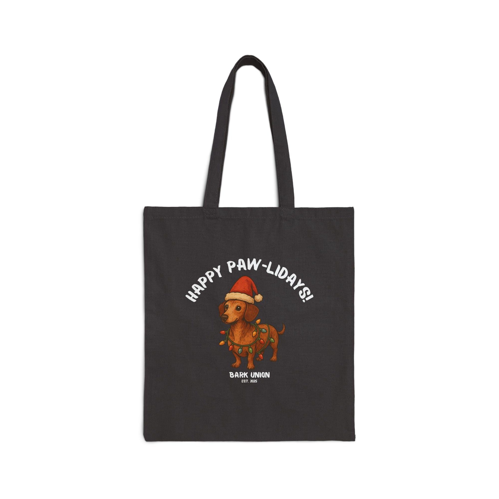 Happy Paw-lidays! Tote Bag